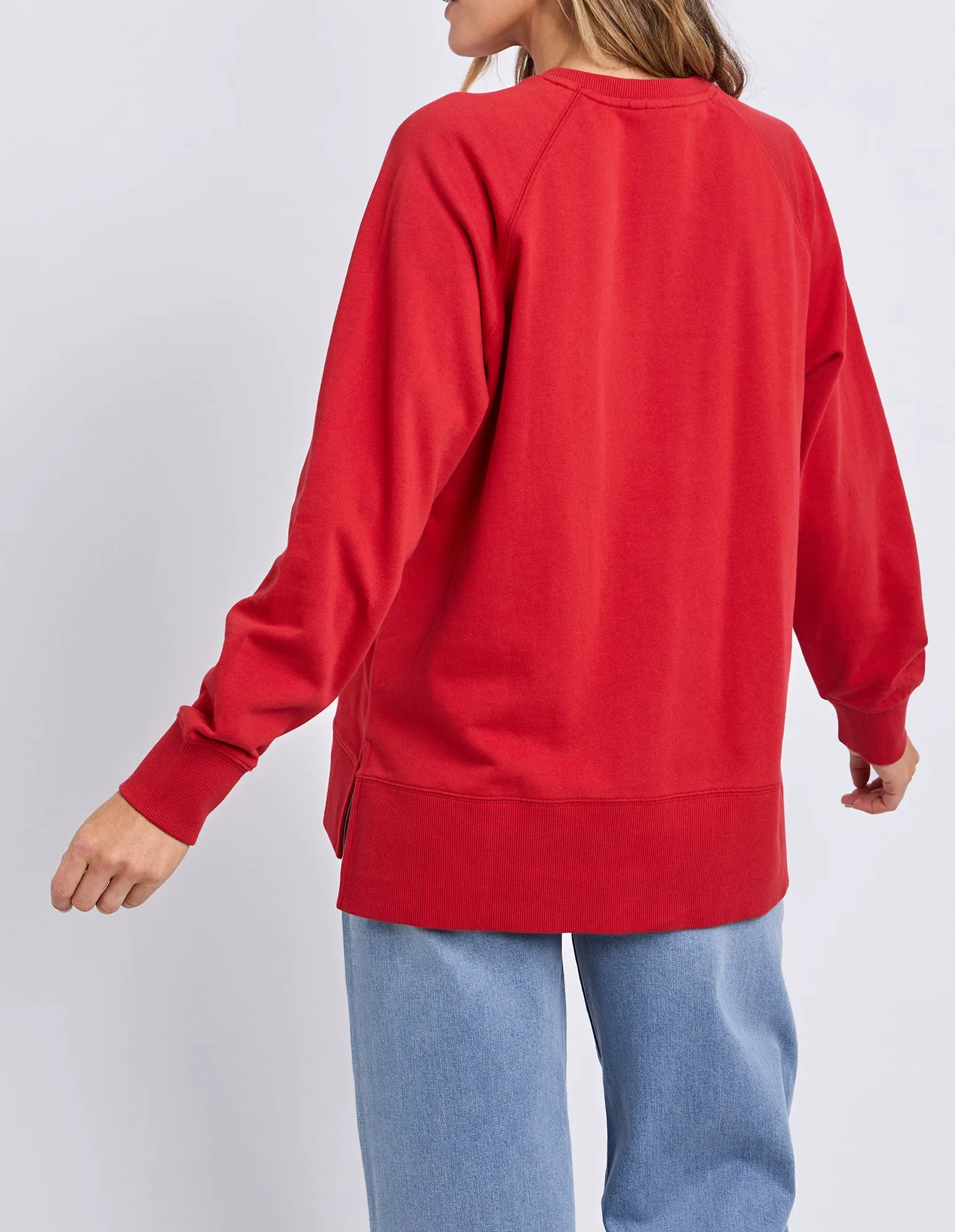 Melbourne Crew Cranberry sold by Elm Lifestyle product image thumbnail 5