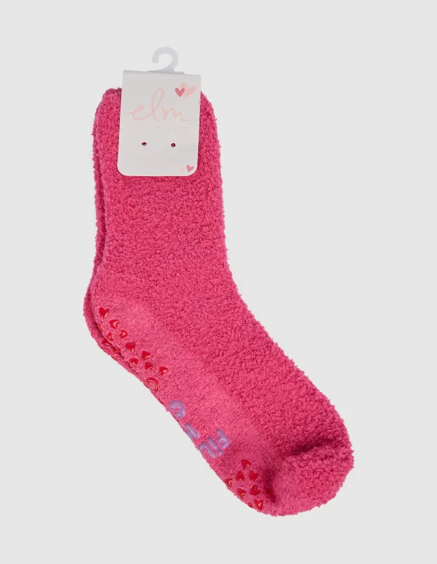 Fill My Cup Socks Pink made by Elm Lifestyle