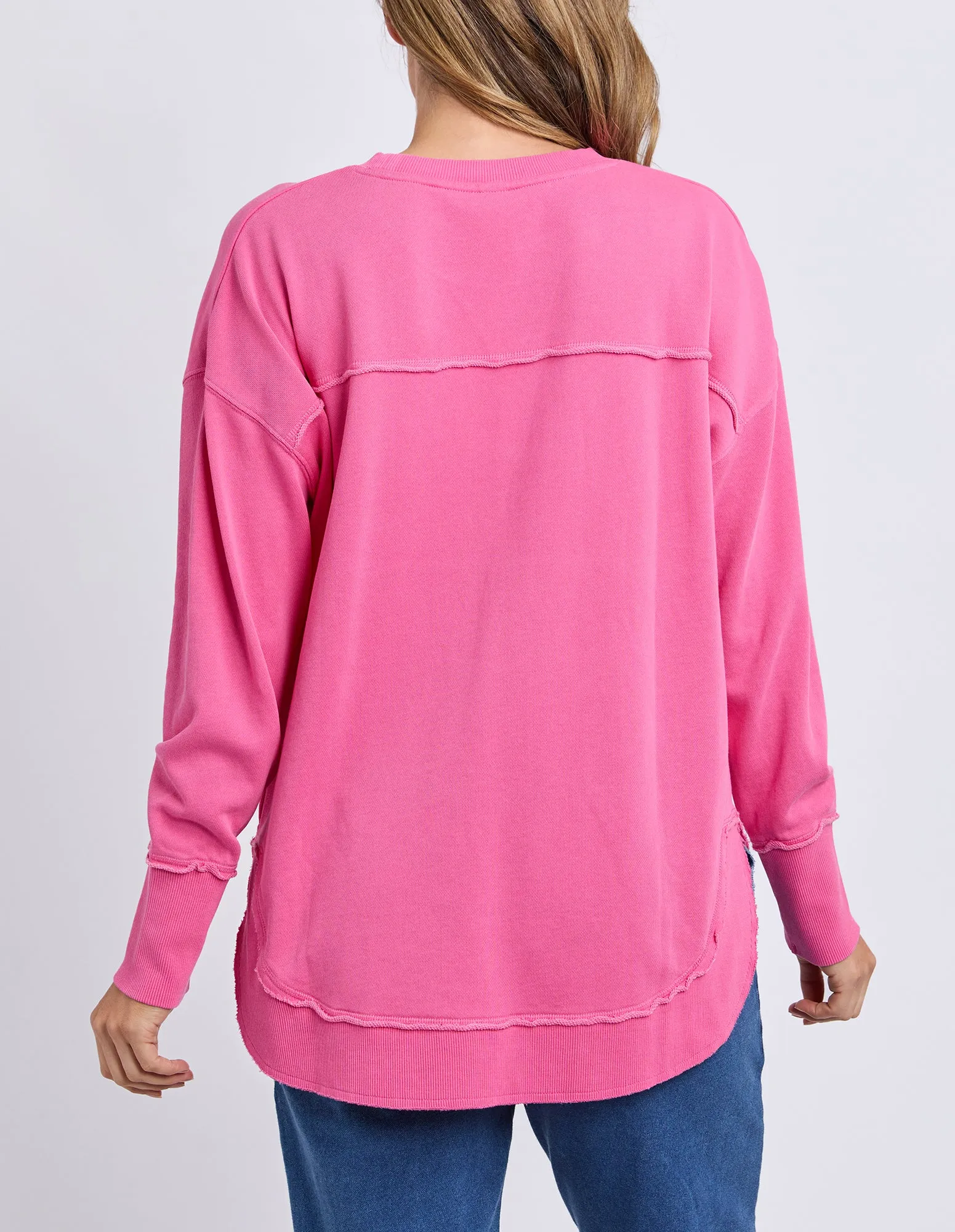 One Heart Crew Hot Pink sold by Elm Lifestyle product image thumbnail 5