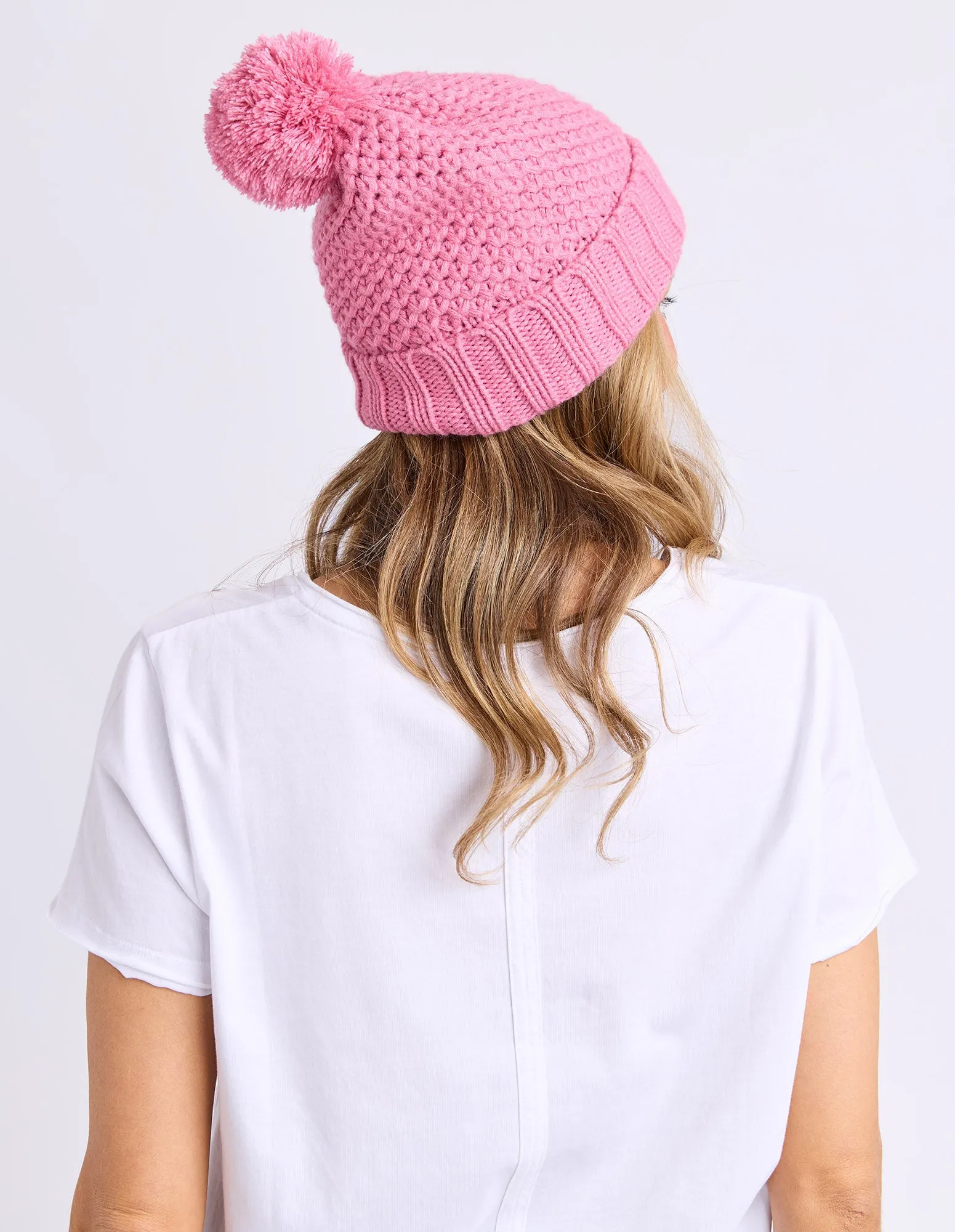 Berry Beanie Quartz Pink sold by Elm Lifestyle product image thumbnail 2