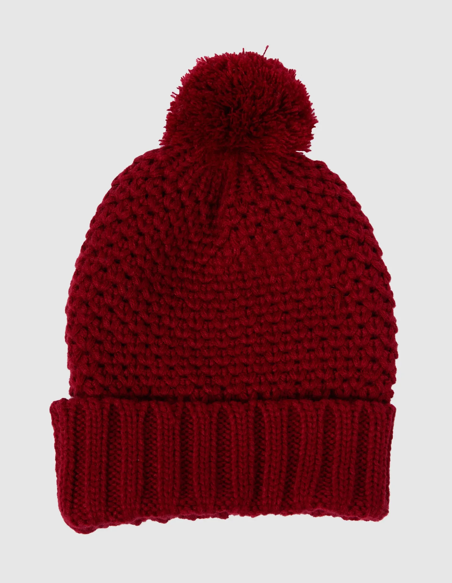 Berry Beanie Cranberry sold by Elm Lifestyle product image thumbnail 4