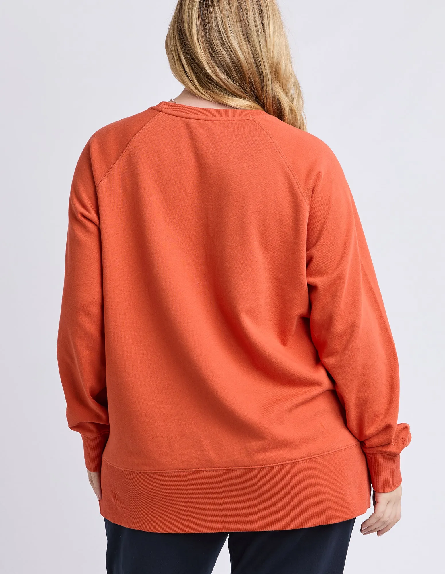 Melbourne Crew Burnt Orange sold by Elm Lifestyle product image thumbnail 3