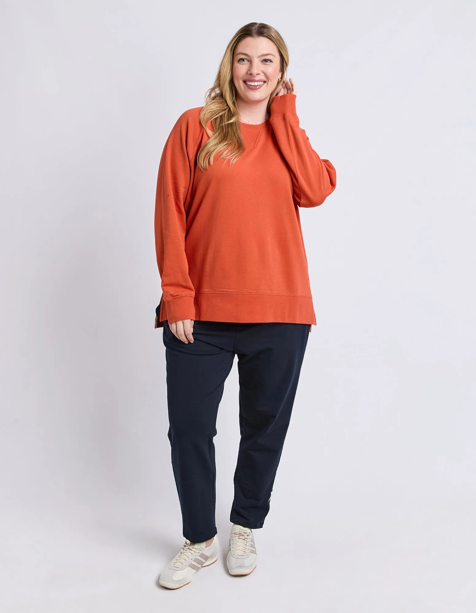 Melbourne Crew Burnt Orange sold by Elm Lifestyle product image thumbnail 2