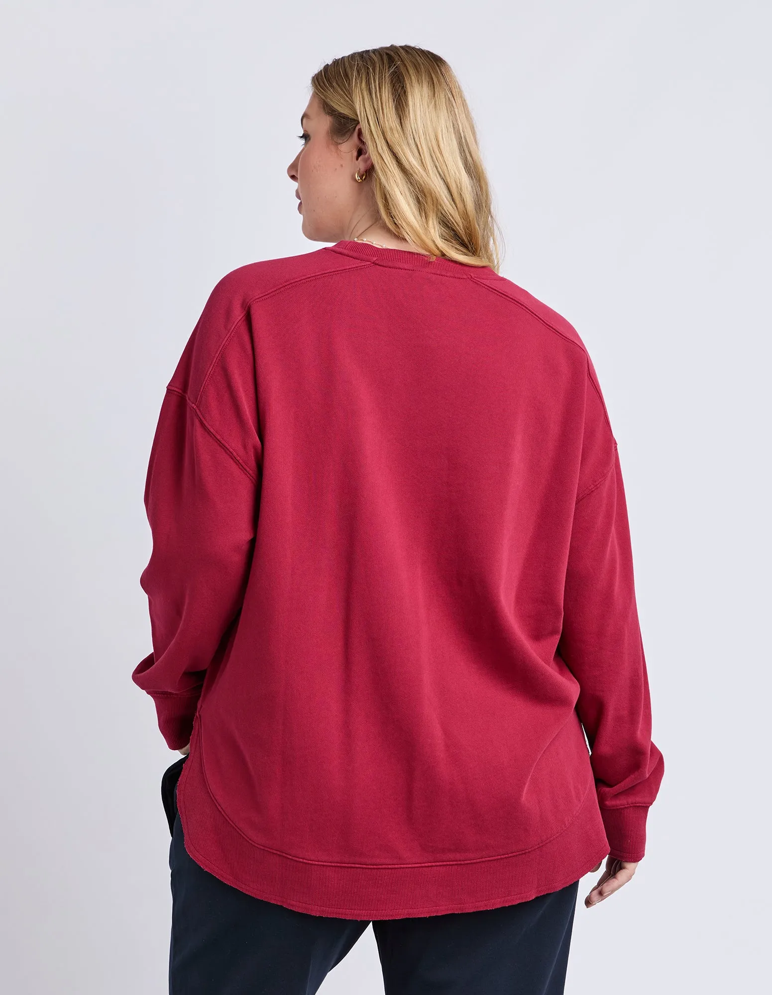 Established Crew Maroon sold by Elm Lifestyle product image thumbnail 4