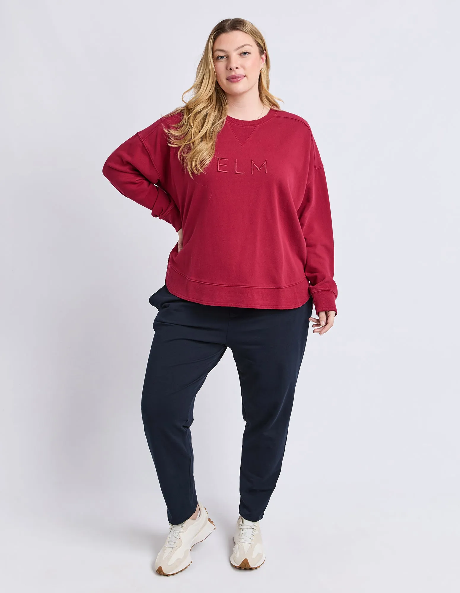 Established Crew Maroon sold by Elm Lifestyle product image thumbnail 3