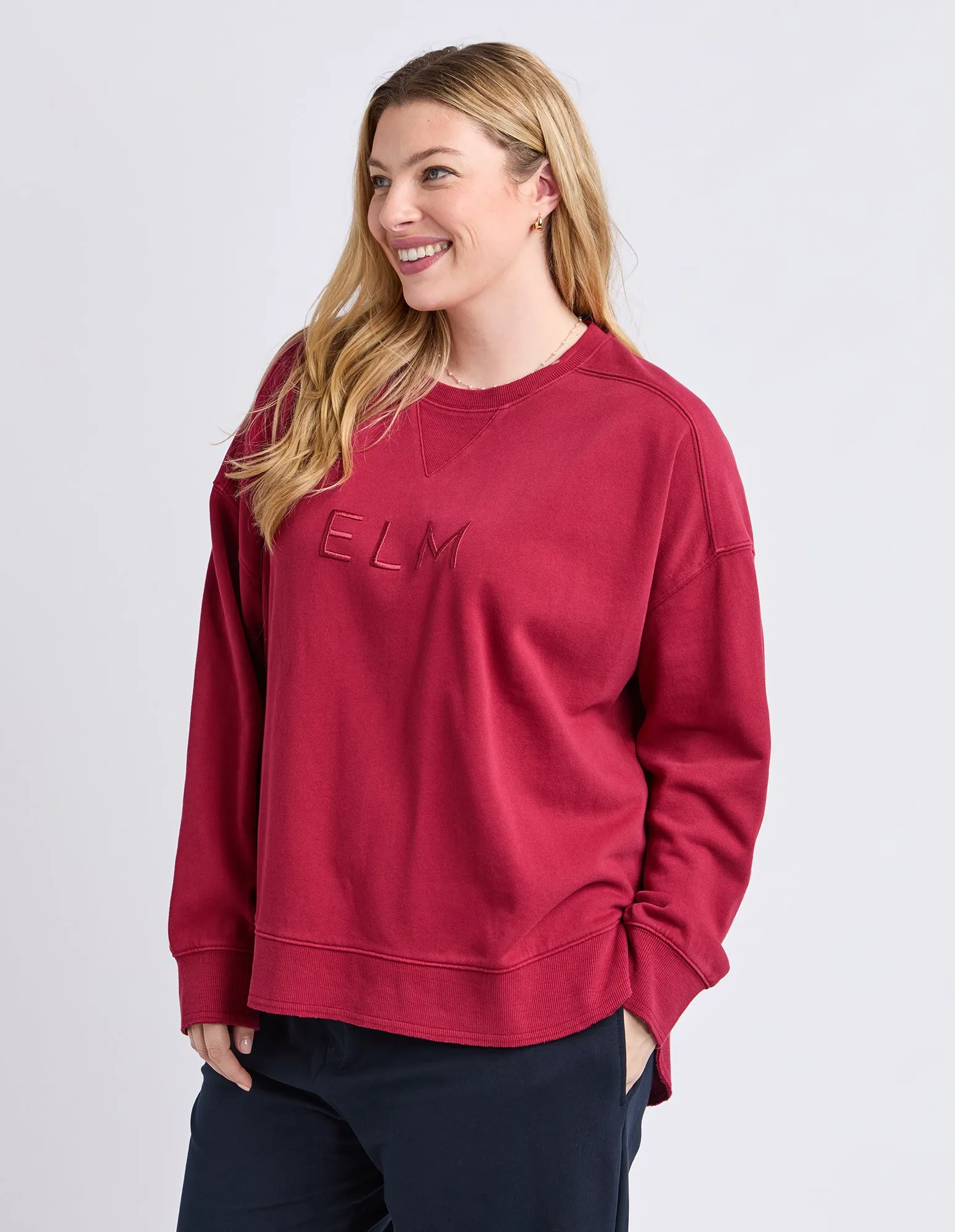 Established Crew Maroon sold by Elm Lifestyle product image thumbnail 5