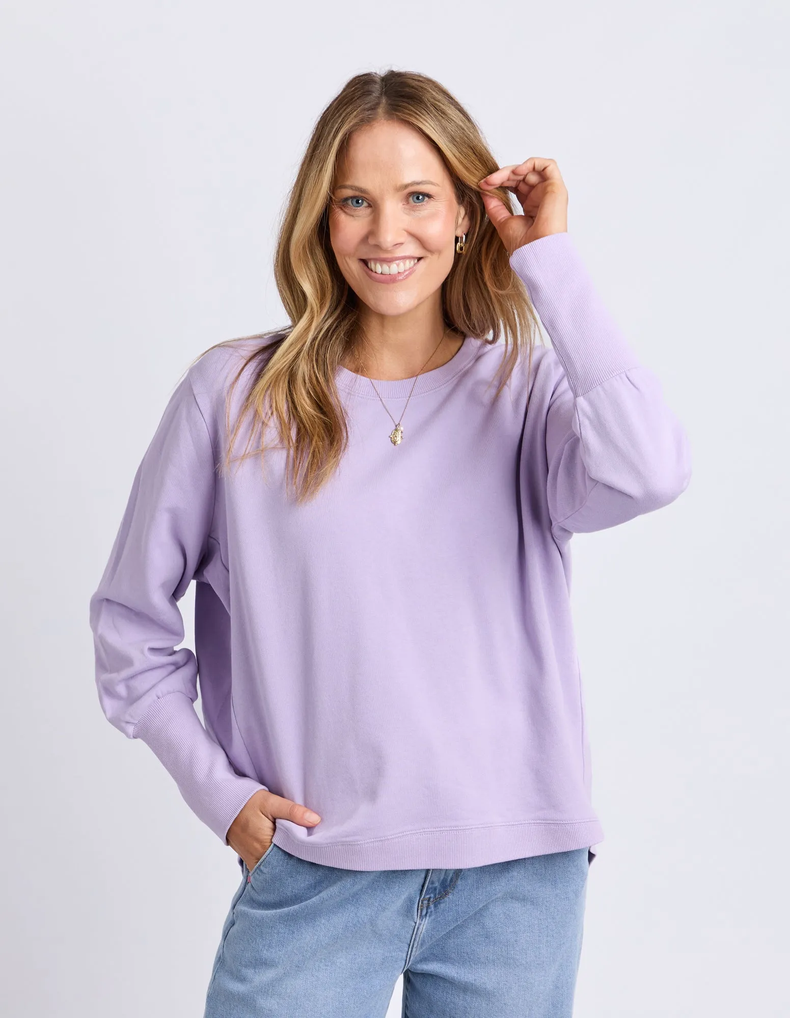 Divine Crew Lilac sold by Elm Lifestyle