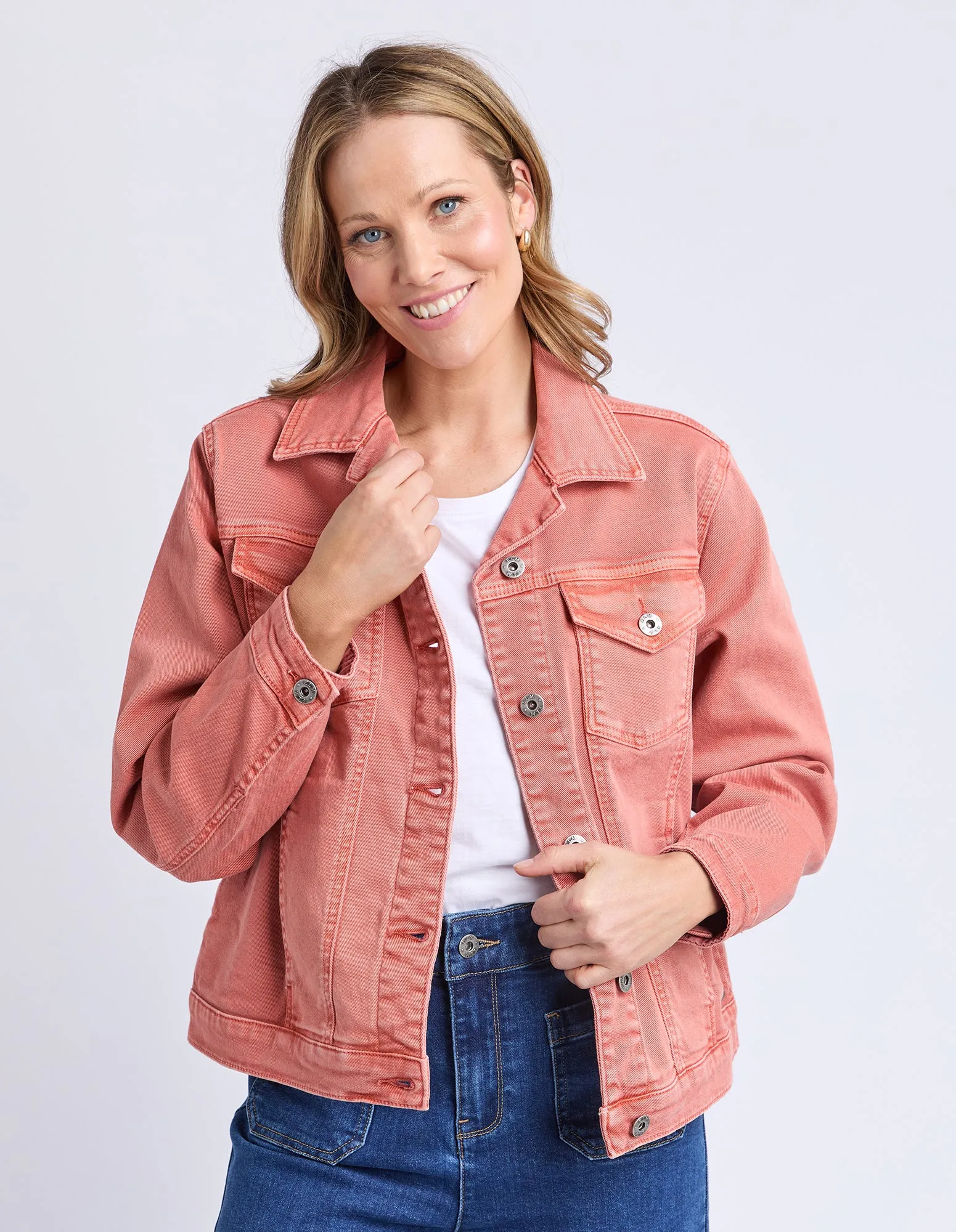 Tilly Jacket Orange sold by Elm Lifestyle