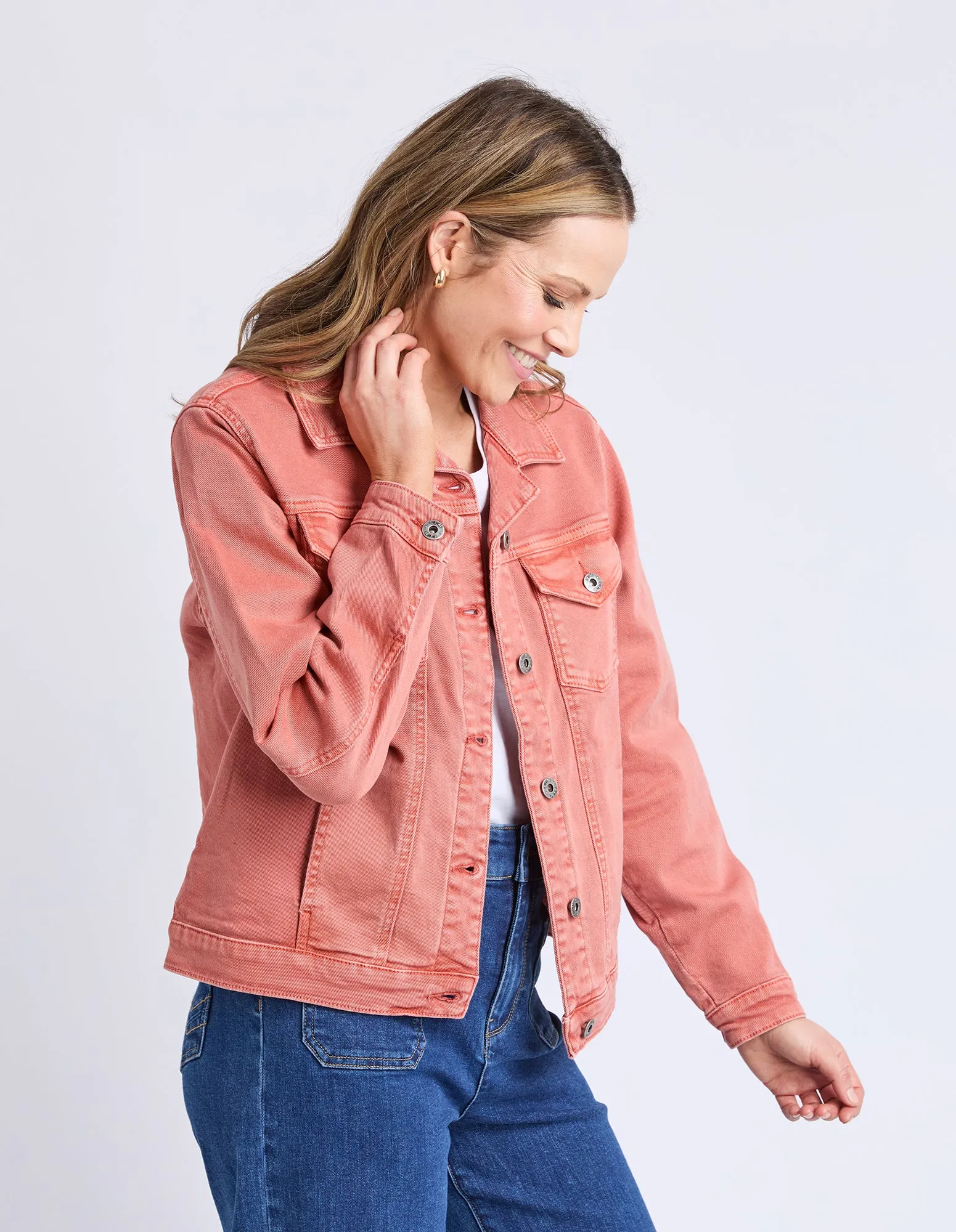 Tilly Jacket Orange sold by Elm Lifestyle product image thumbnail 4