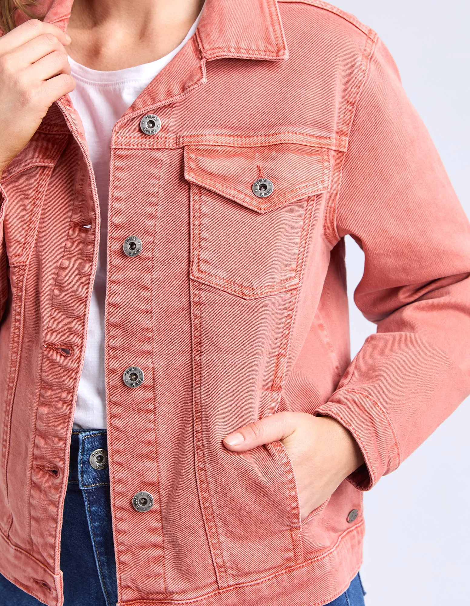 Tilly Jacket Orange sold by Elm Lifestyle product image thumbnail 5