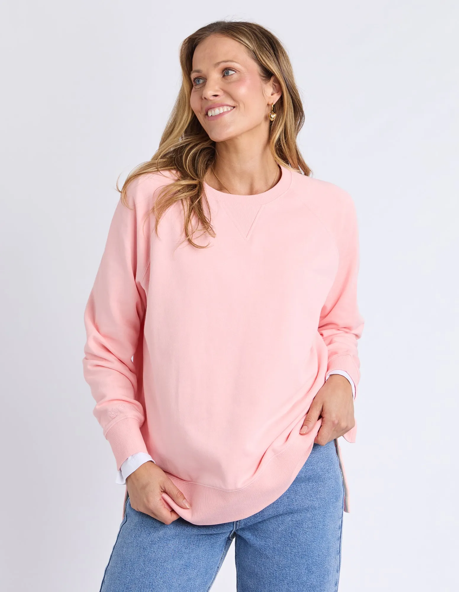 Melbourne Crew Rose sold by Elm Lifestyle