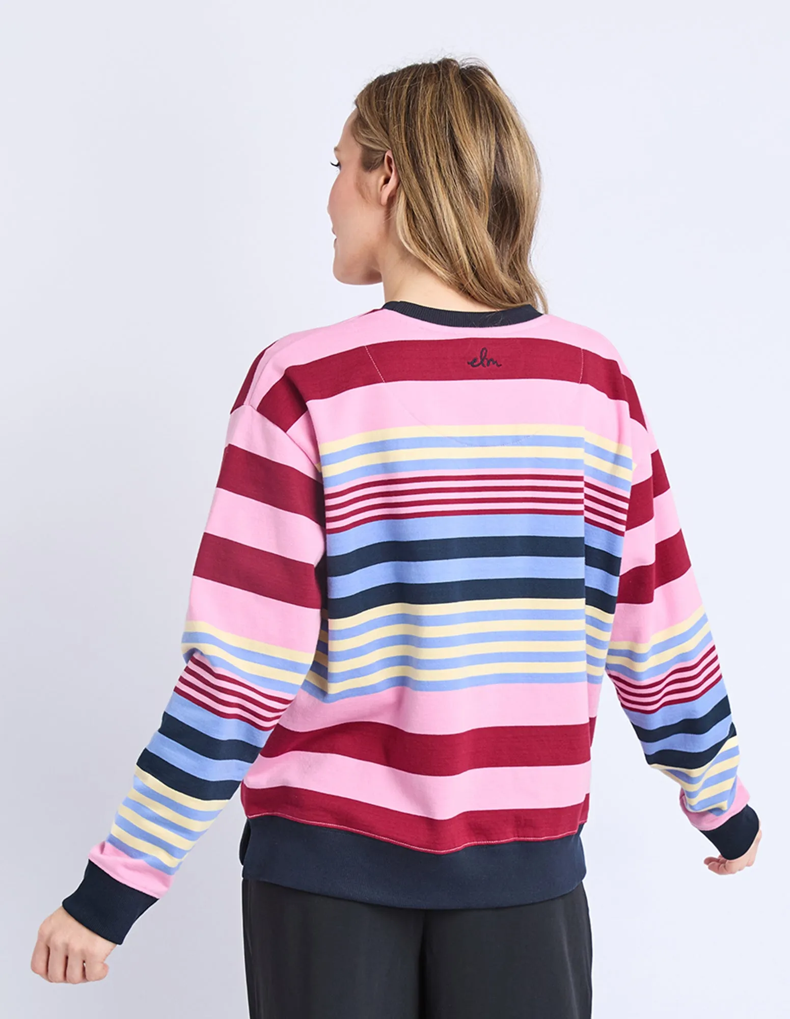 Alva Stripe Crew Multicolour Stripe sold by Elm Lifestyle product image thumbnail 4