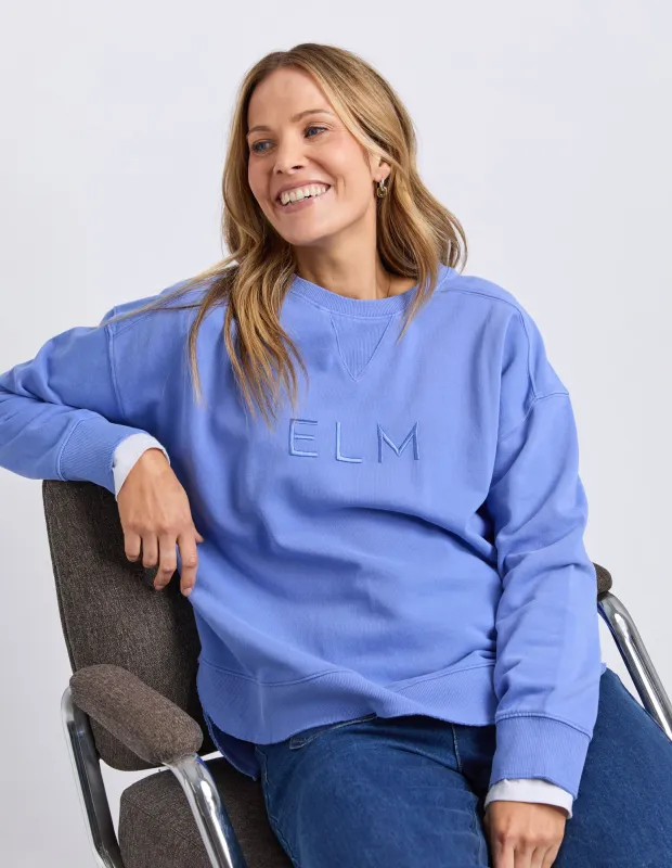 Established Crew Cornflower made by Elm Lifestyle