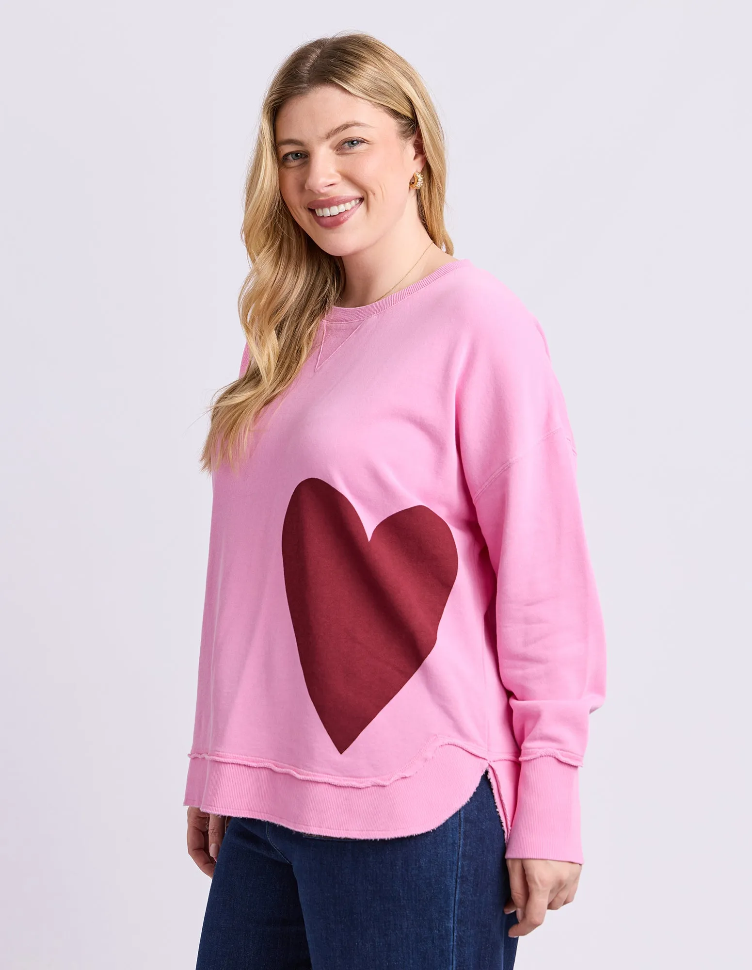 One Heart Crew Pretty Pink sold by Elm Lifestyle product image thumbnail 5