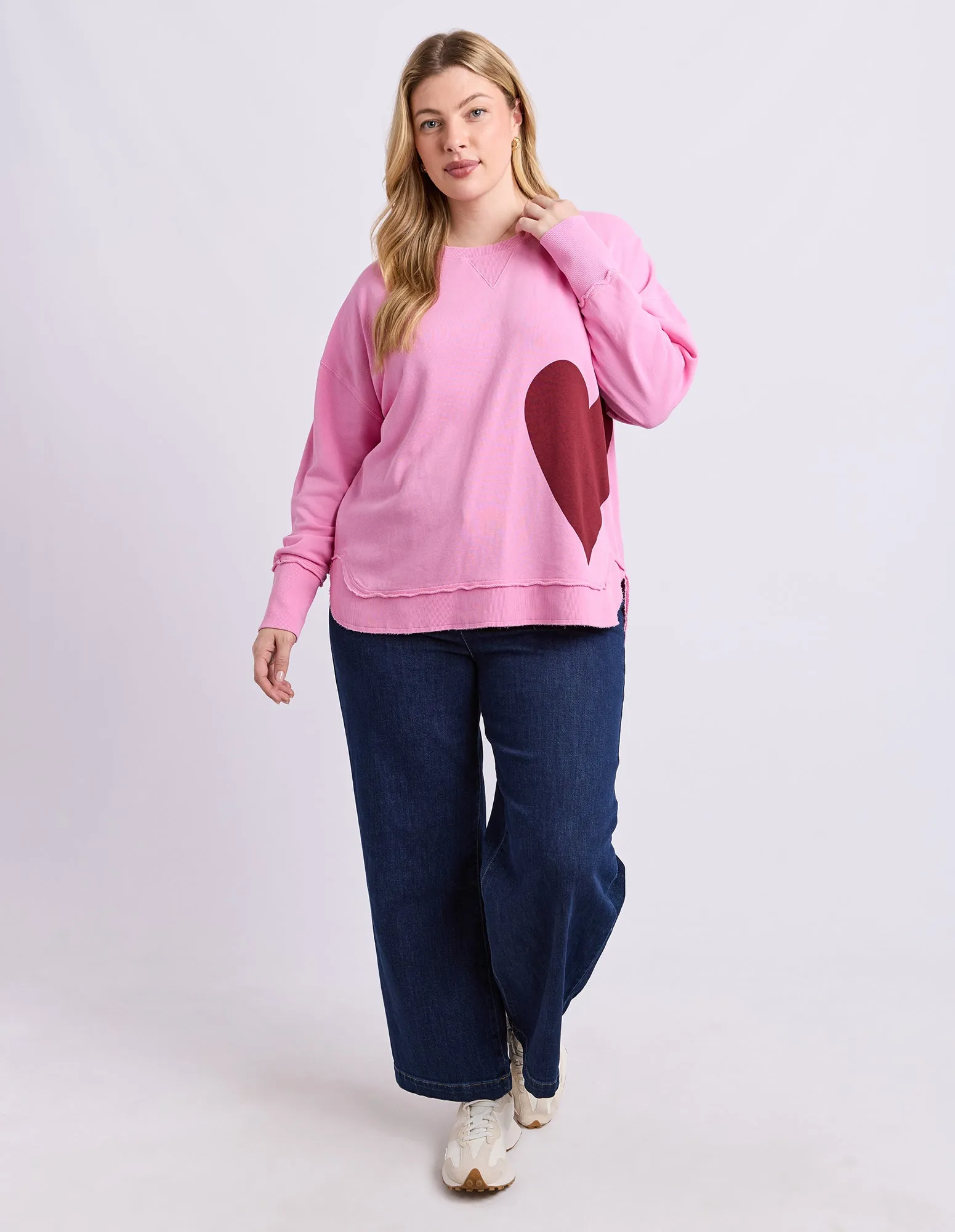 One Heart Crew Pretty Pink sold by Elm Lifestyle product image thumbnail 3