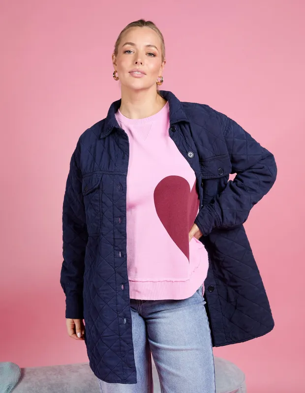 One Heart Crew Pretty Pink made by Elm Lifestyle