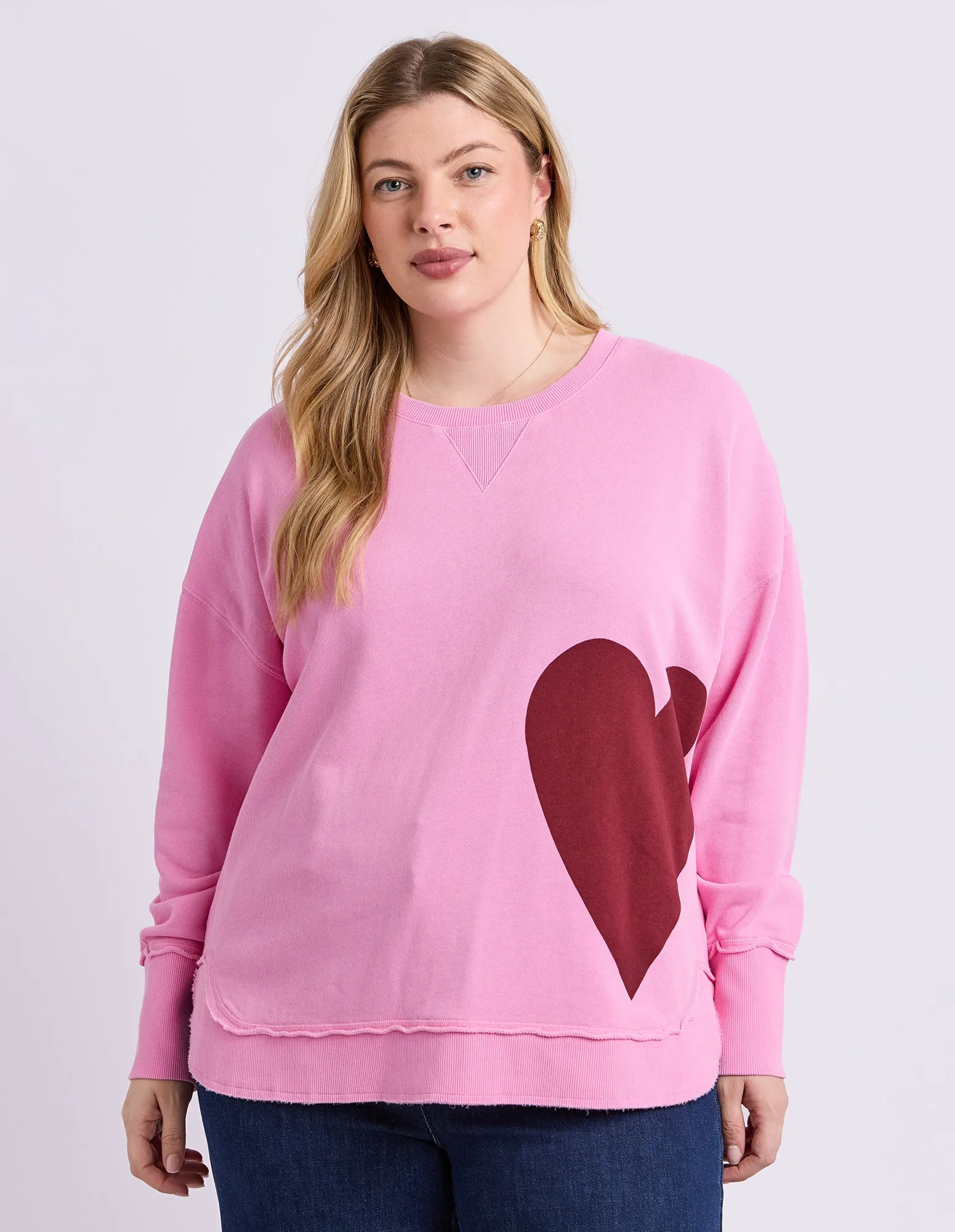 One Heart Crew Pretty Pink sold by Elm Lifestyle product image thumbnail 2