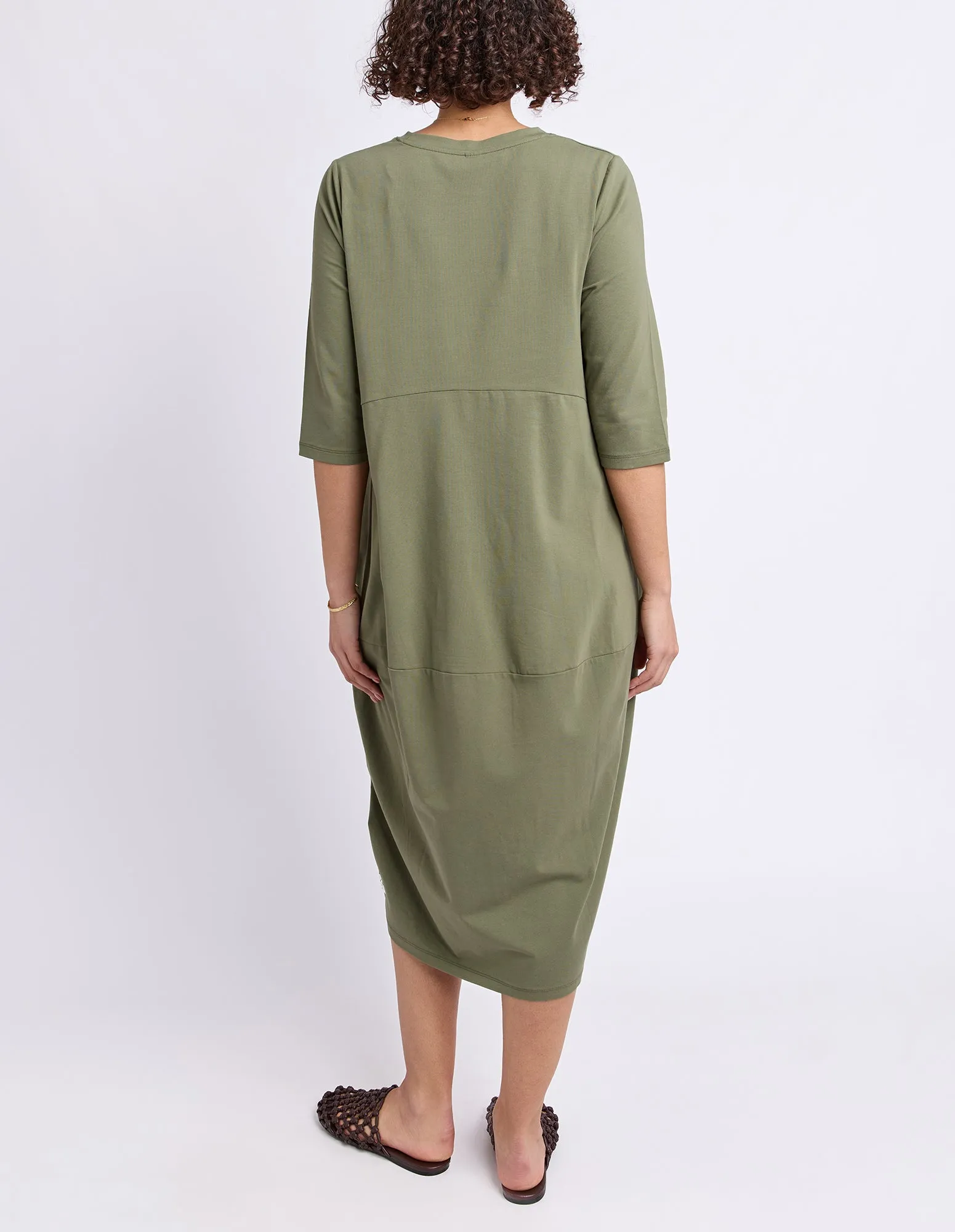 Diana Dress 3/4 Sleeve Clover sold by Elm Lifestyle product image thumbnail 3