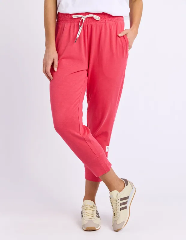Brunch Pant Dark Pink made by Elm Lifestyle