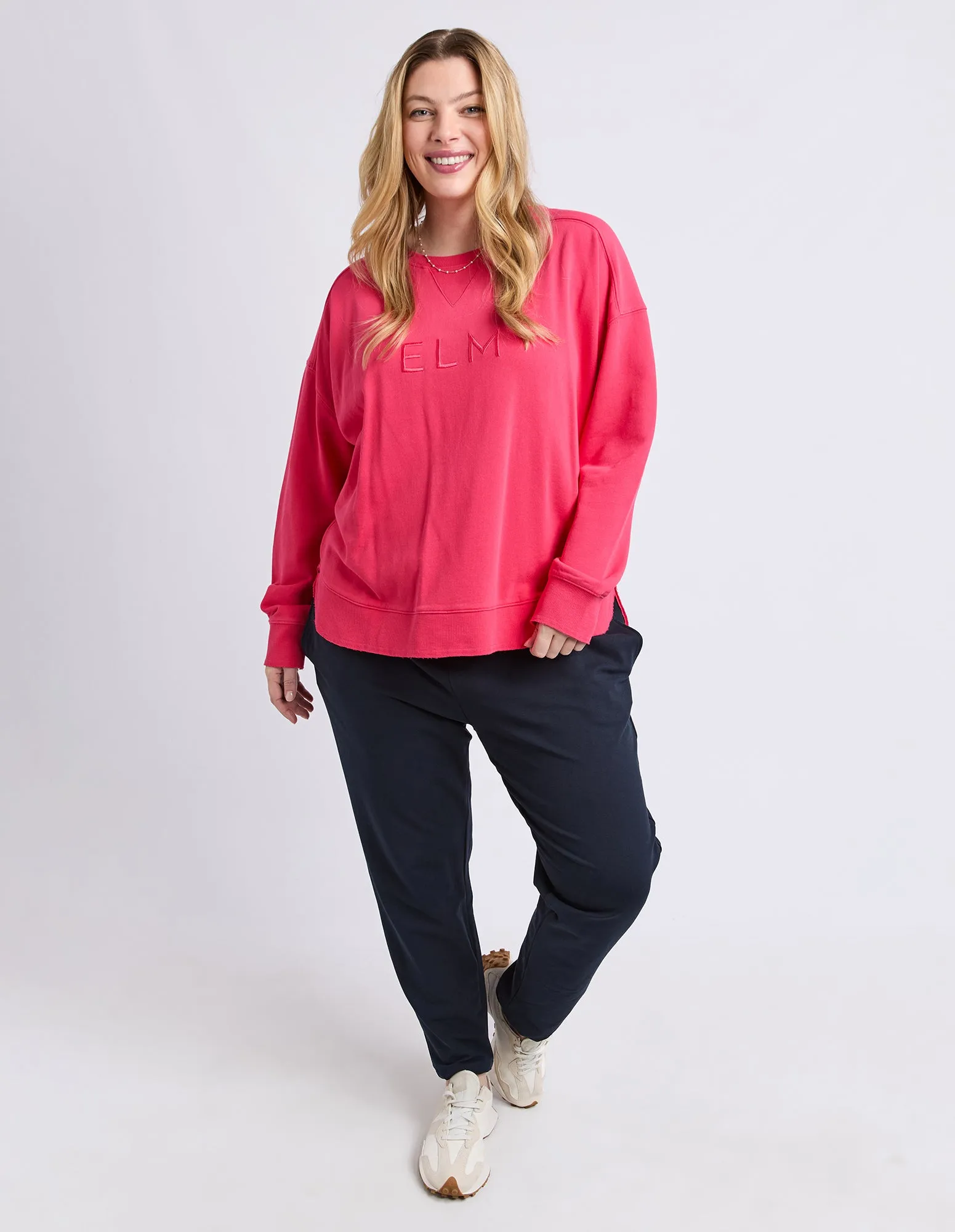 Established Crew Dark Pink sold by Elm Lifestyle product image thumbnail 4