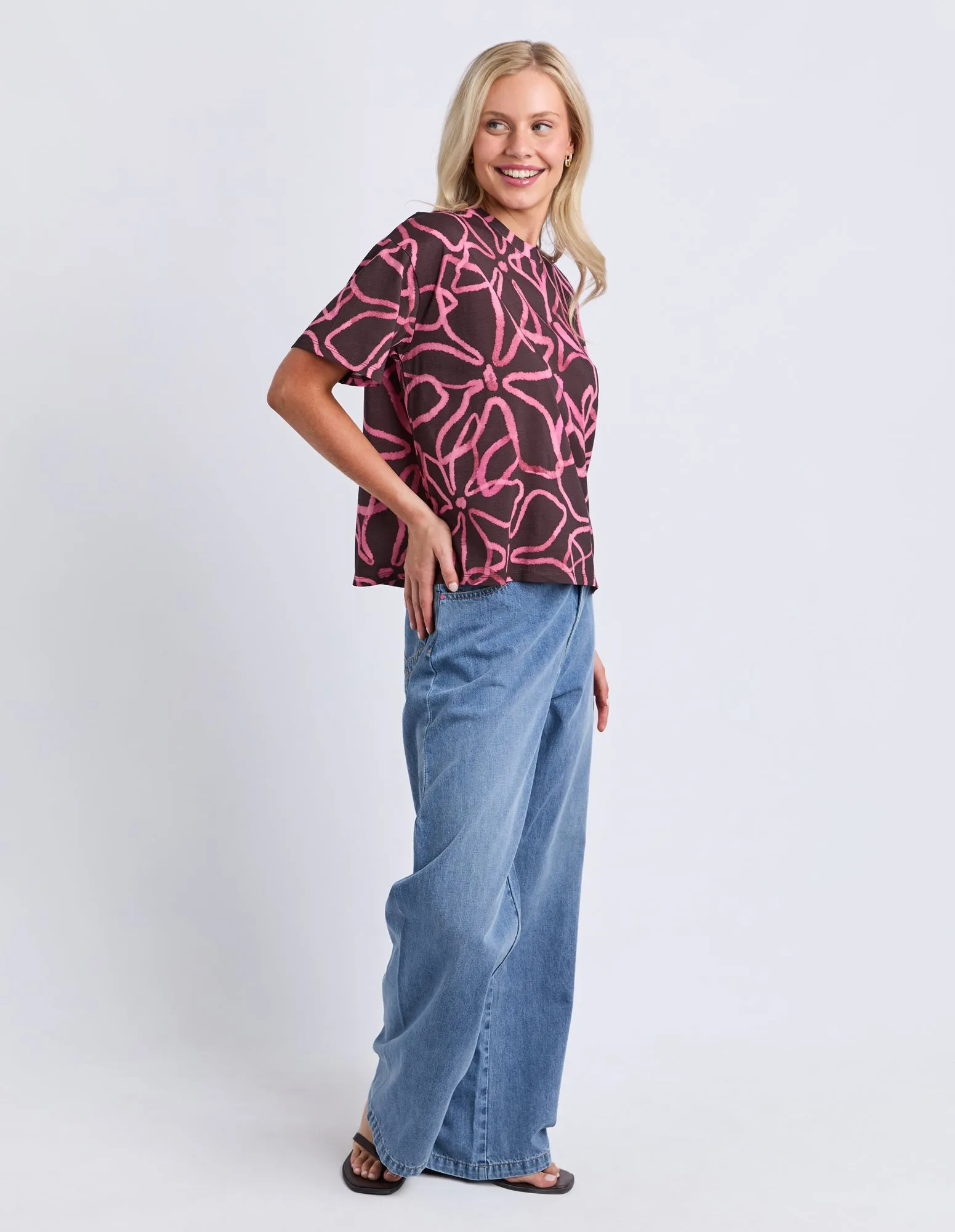 Palma Tee All Over Print sold by Elm Lifestyle product image thumbnail 5