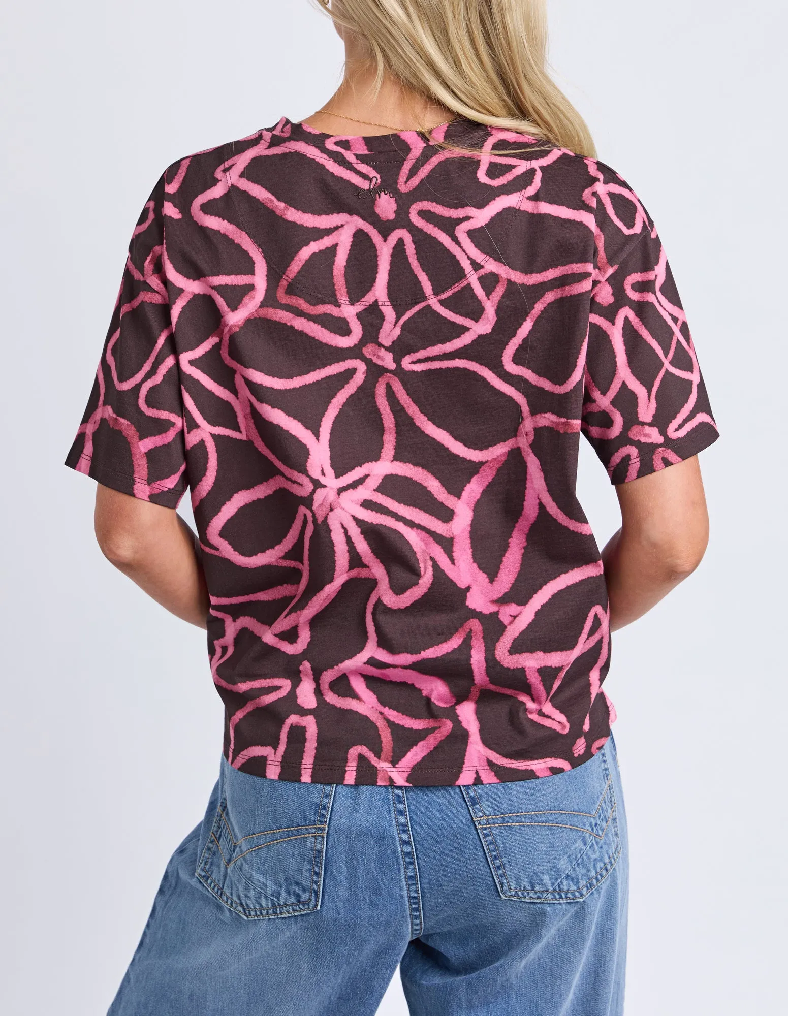 Palma Tee All Over Print sold by Elm Lifestyle product image thumbnail 4