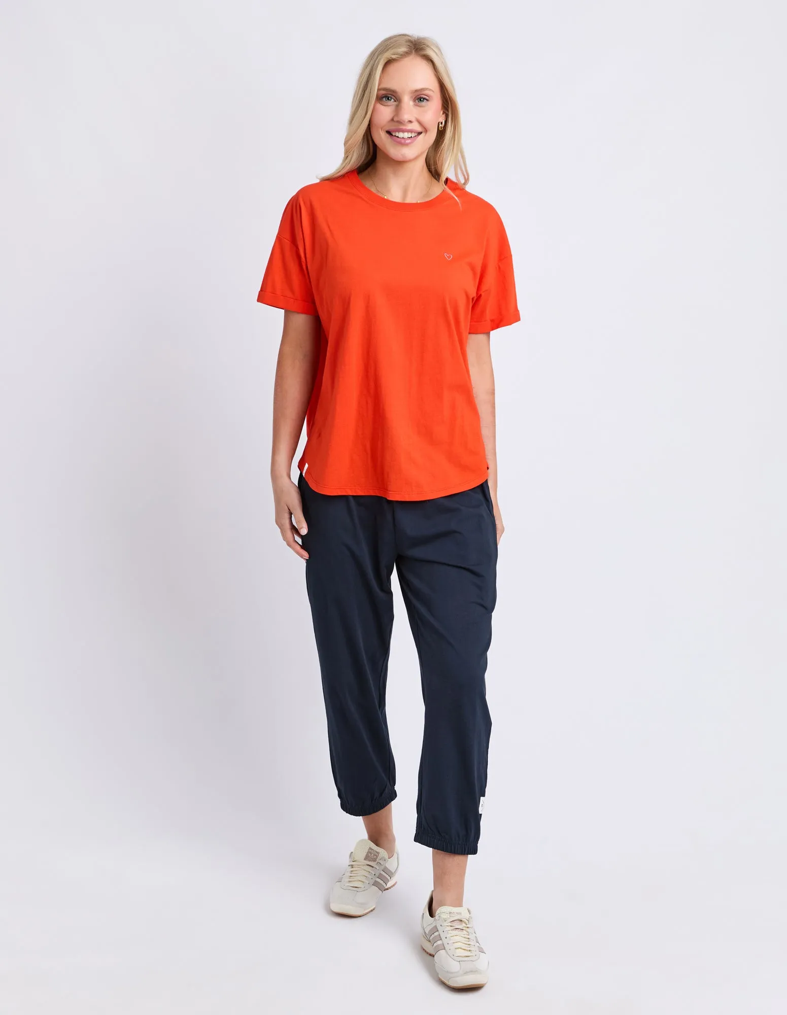 Halli Short Sleeve Tee Tangello sold by Elm Lifestyle product image thumbnail 2