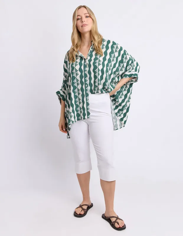 Capri Pant White made by Elm Lifestyle
