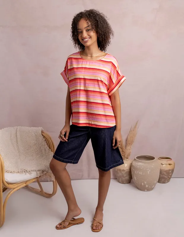 Sunset Tee Multicoloured made by Elm Lifestyle