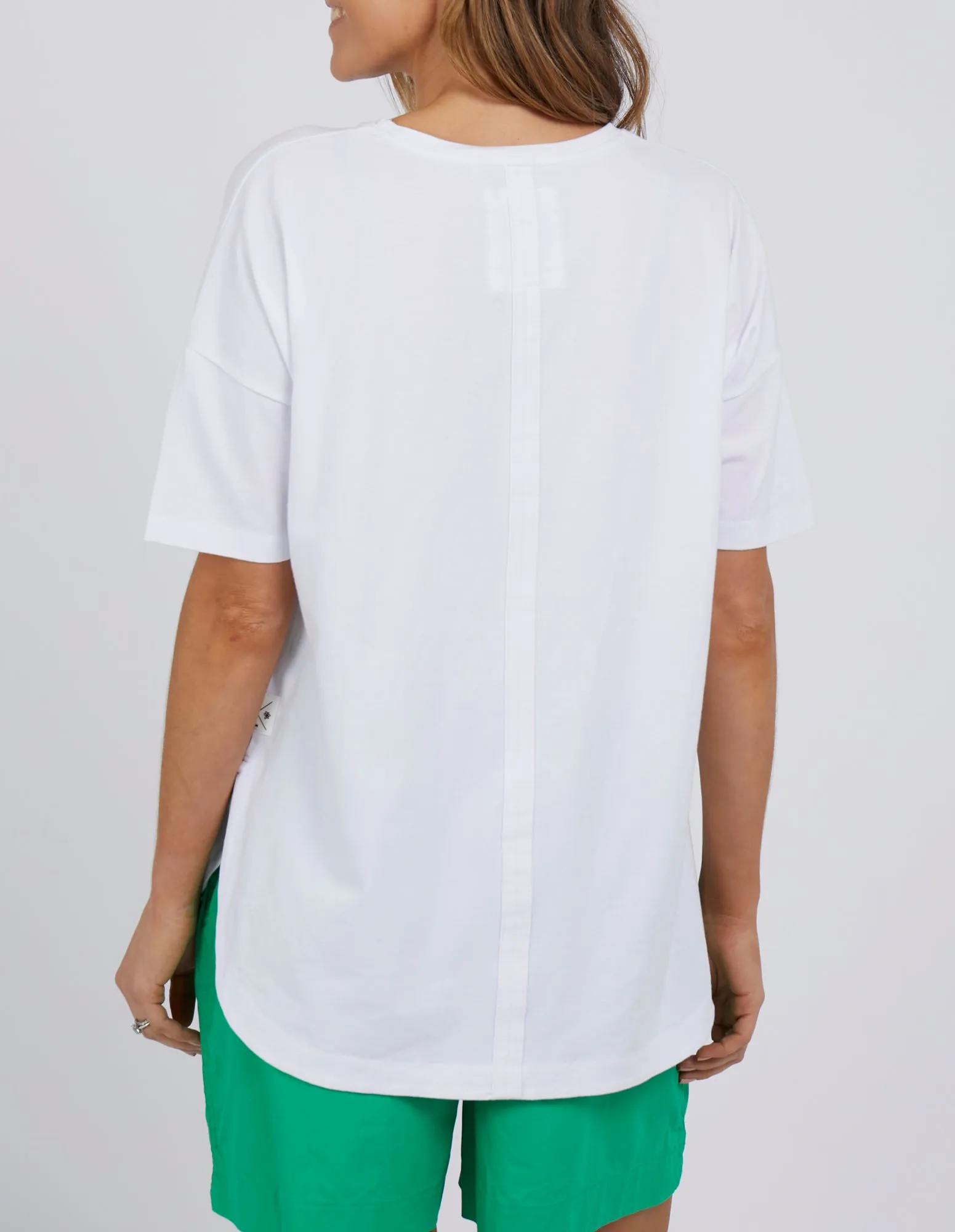 Society Tee White sold by Elm Lifestyle product image thumbnail 3