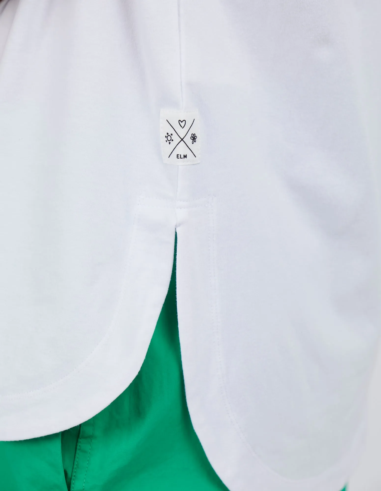 Society Tee White sold by Elm Lifestyle product image thumbnail 5