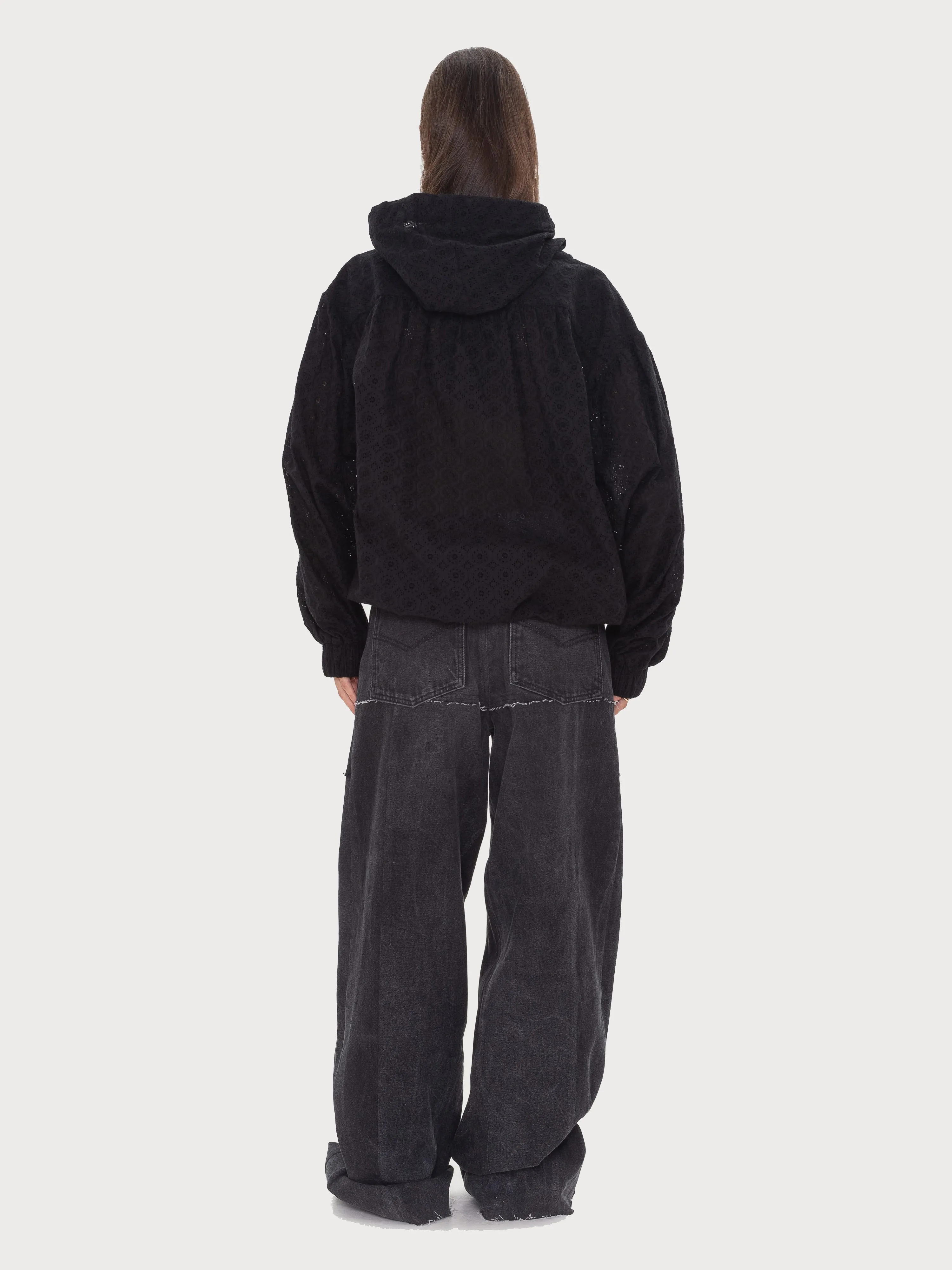 Reworked Jeans with Contrast Pockets sold by KSENIASCHNAIDER product image thumbnail 3