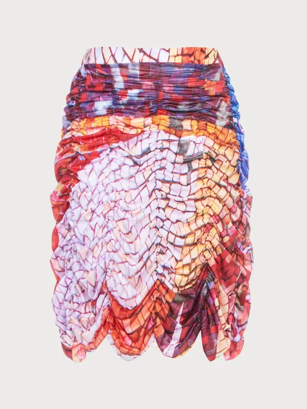 Draped Mosaic Skirt sold by KSENIASCHNAIDER