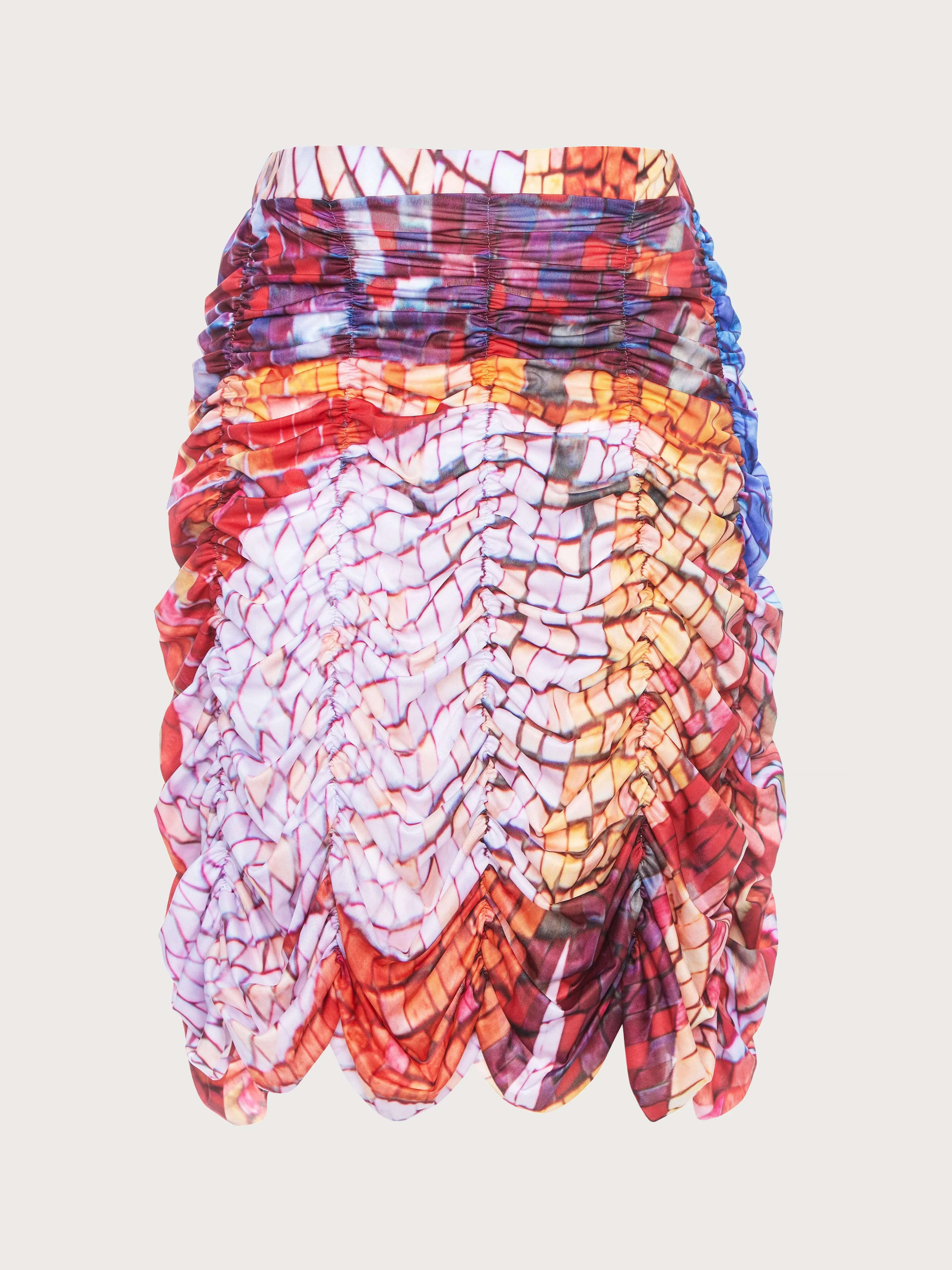 Draped Mosaic Skirt sold by KSENIASCHNAIDER