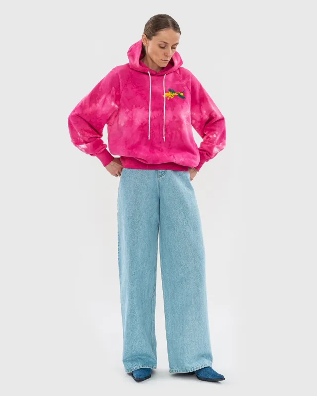 Tie Dye Hoodie sold by KSENIASCHNAIDER