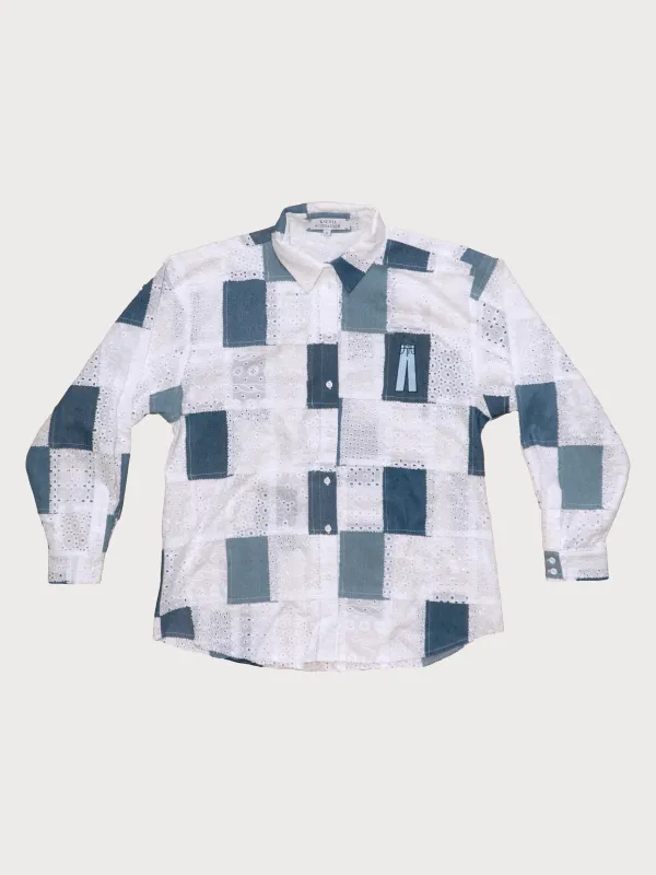 Patchwork Swatches Shirt sold by KSENIASCHNAIDER