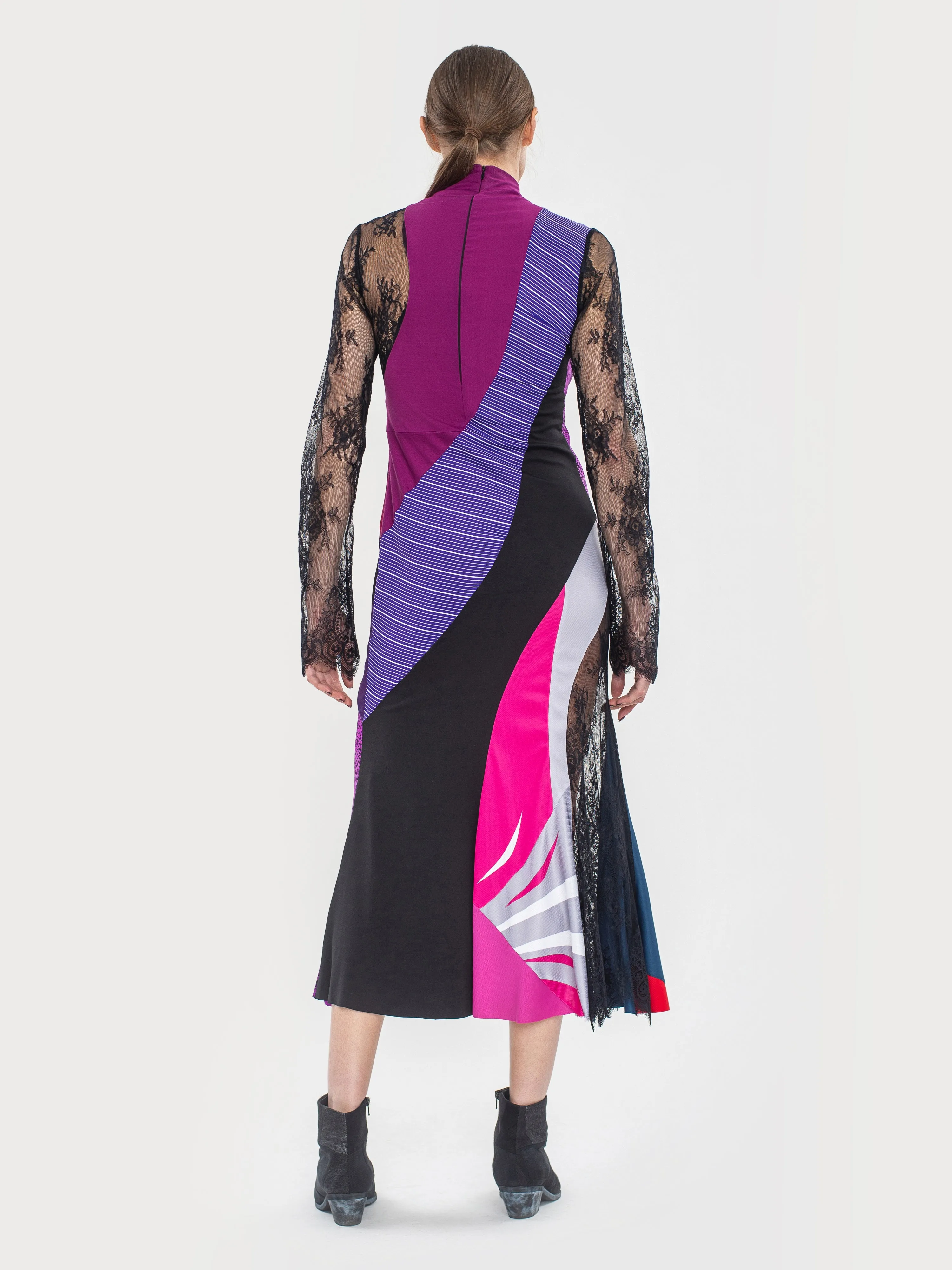 Reworked Sportwear Spiral Midi Dress sold by KSENIASCHNAIDER product image thumbnail 4