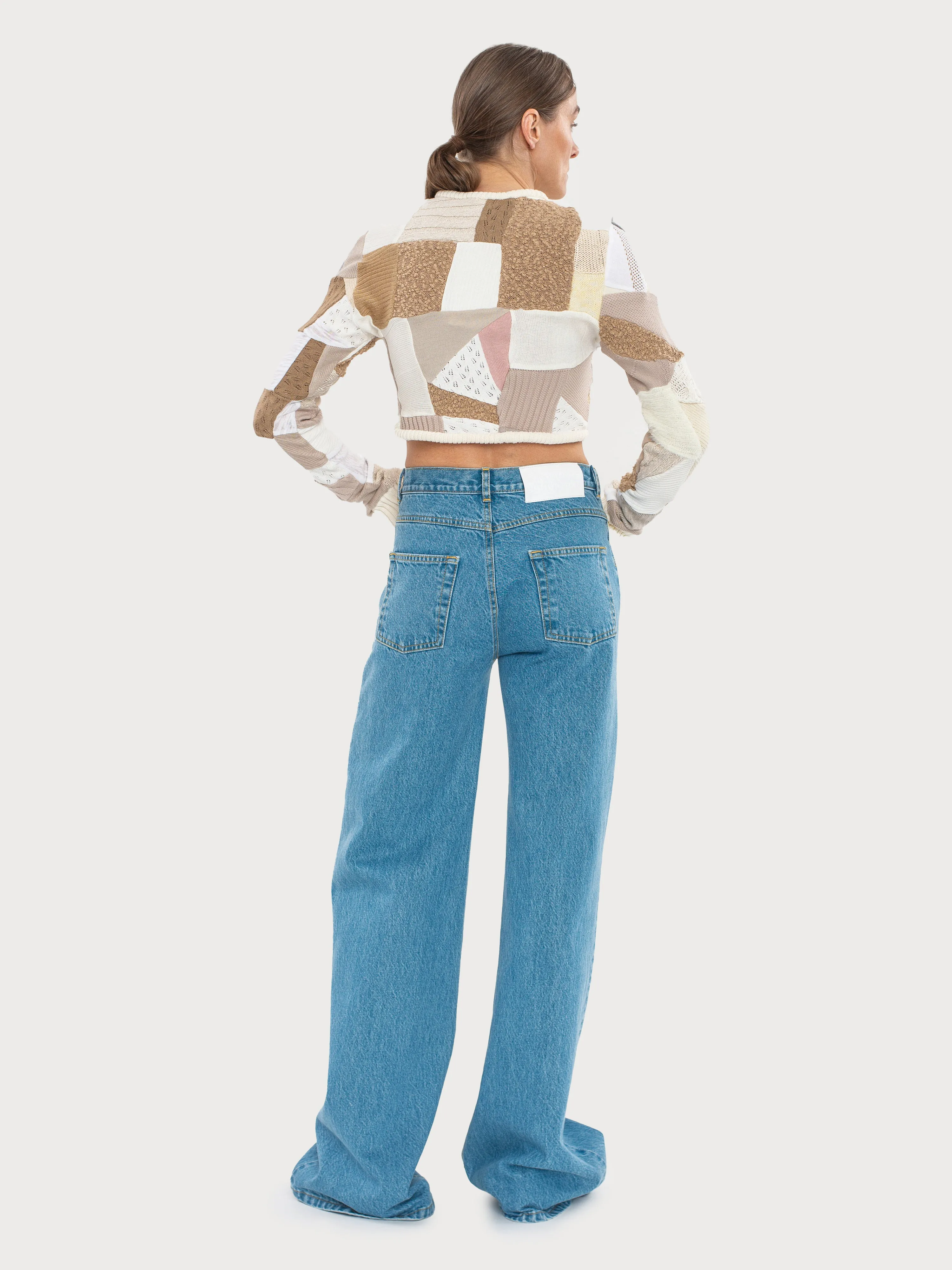 Flared Jeans sold by KSENIASCHNAIDER product image thumbnail 3