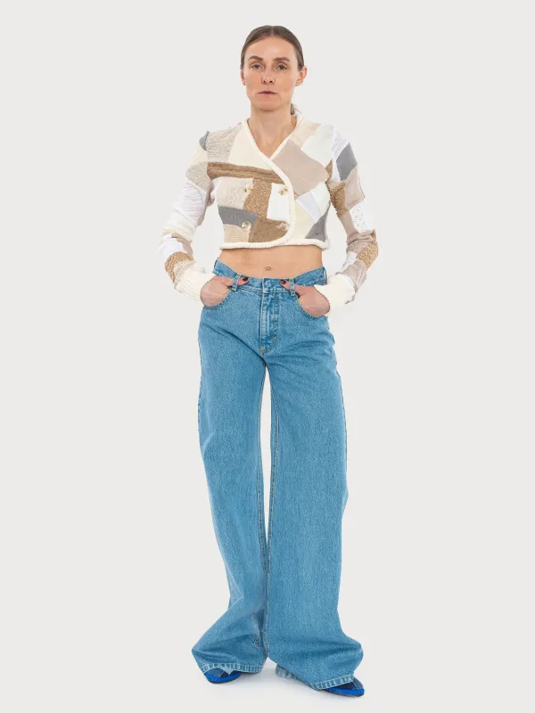 Flared Jeans sold by KSENIASCHNAIDER