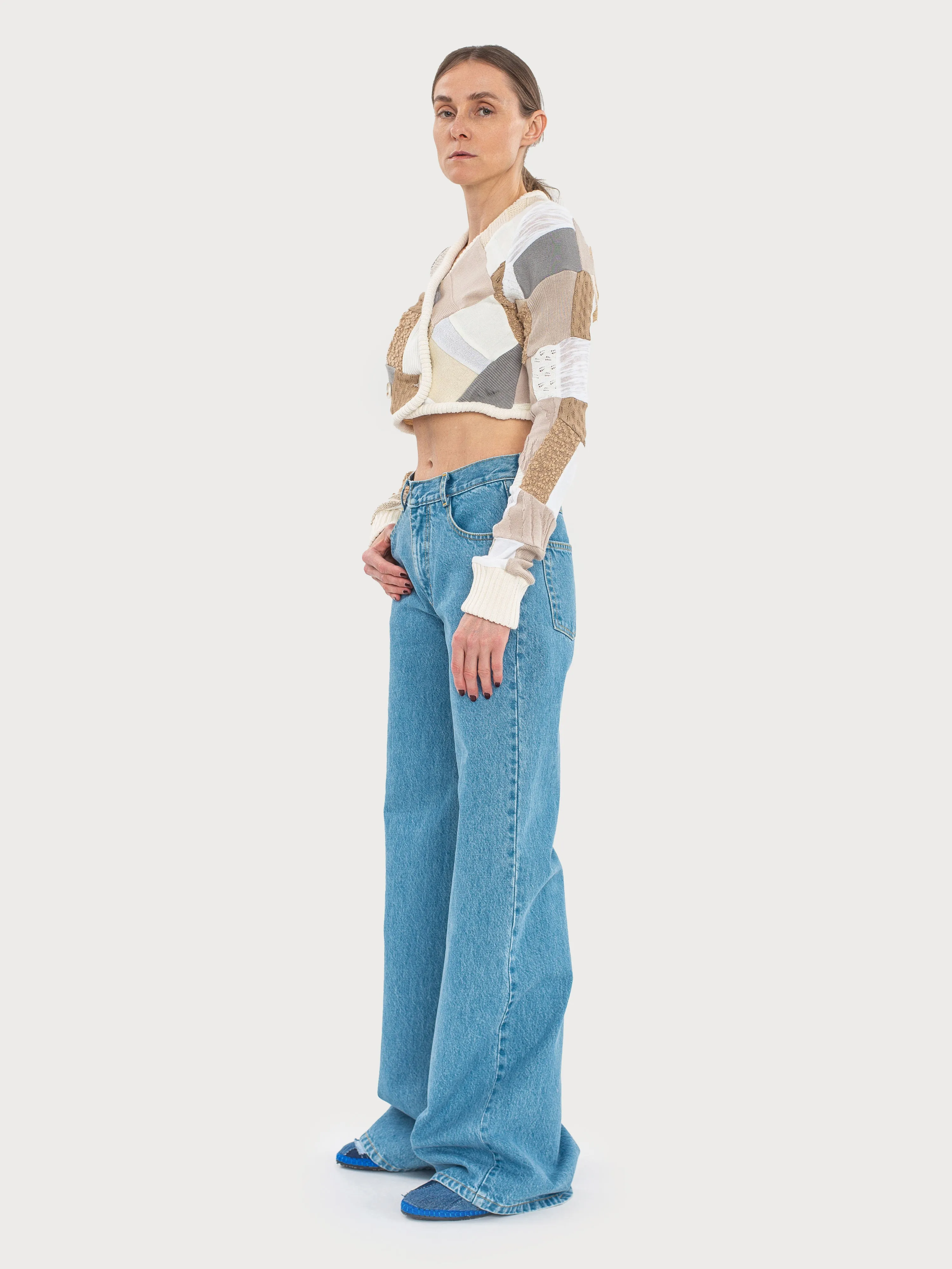 Flared Jeans sold by KSENIASCHNAIDER product image thumbnail 2
