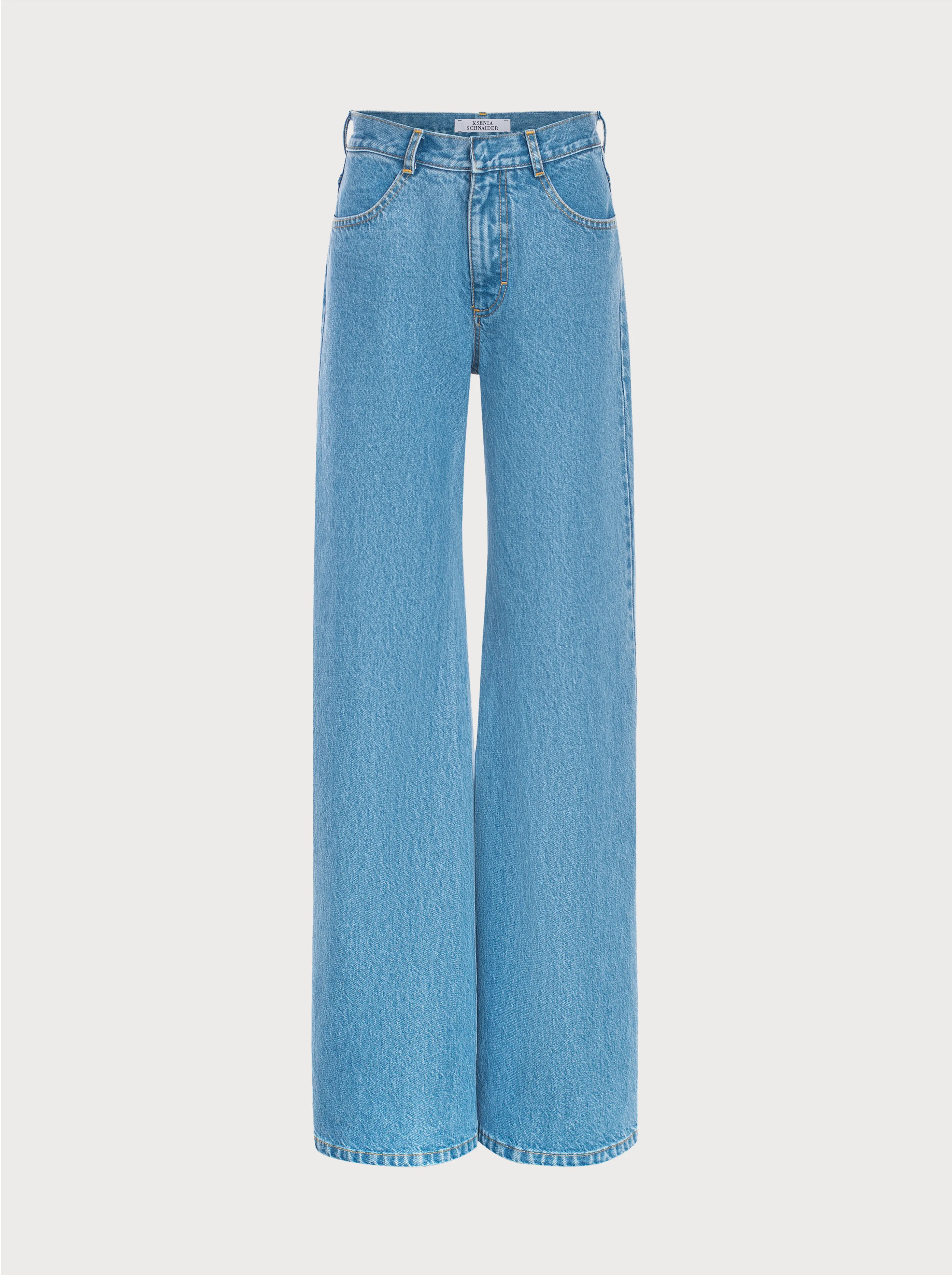 Flared Jeans sold by KSENIASCHNAIDER product image thumbnail 4