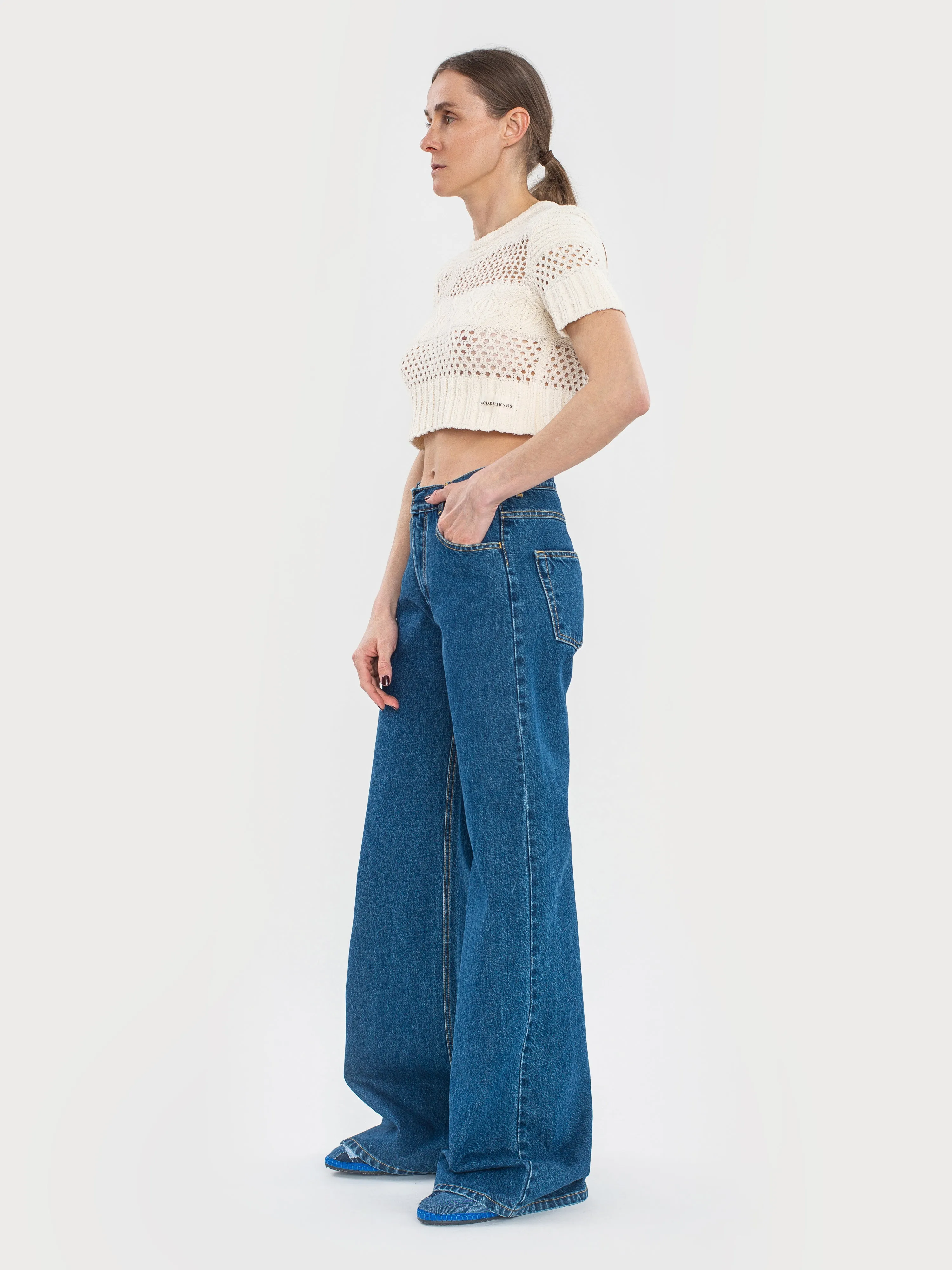 Flared Jeans sold by KSENIASCHNAIDER product image thumbnail 2