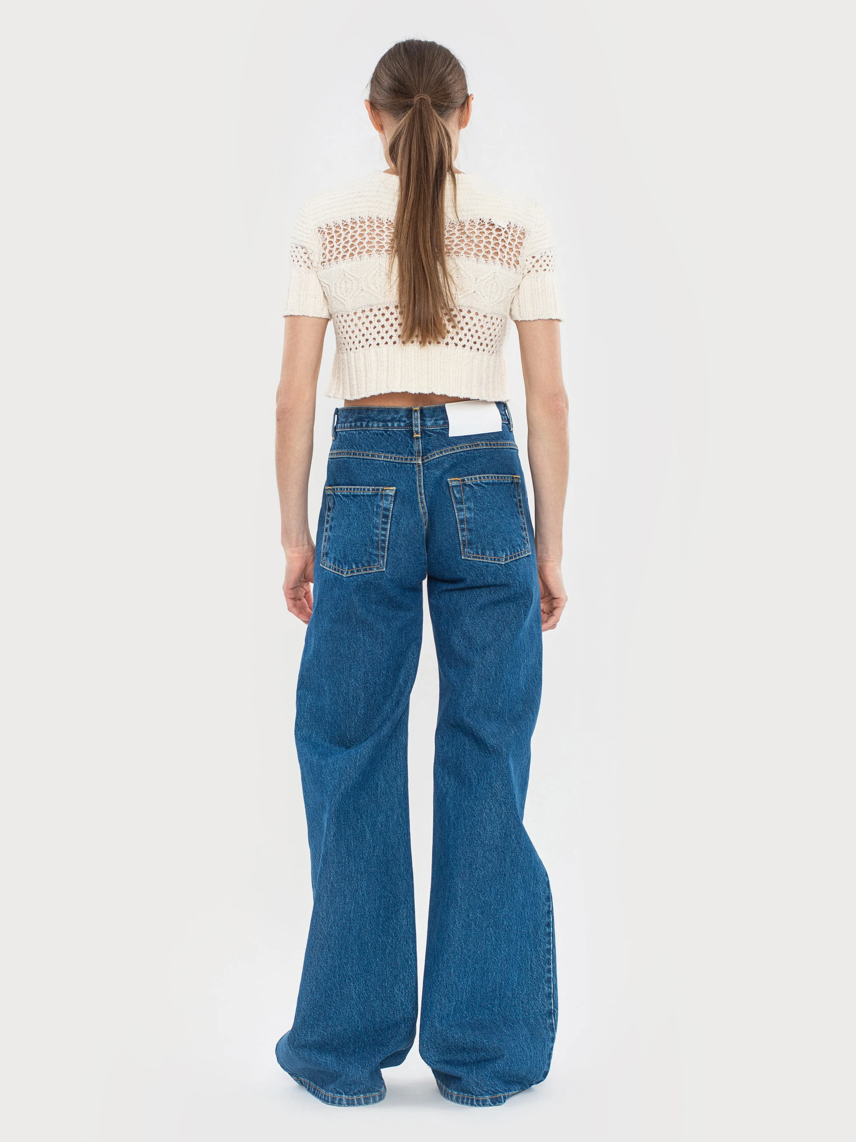 Flared Jeans sold by KSENIASCHNAIDER product image thumbnail 3