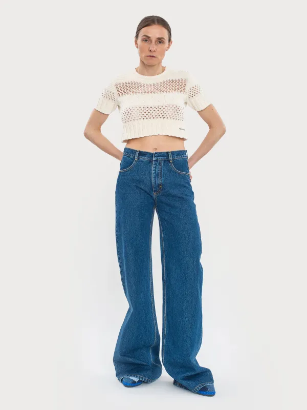 Flared Jeans sold by KSENIASCHNAIDER