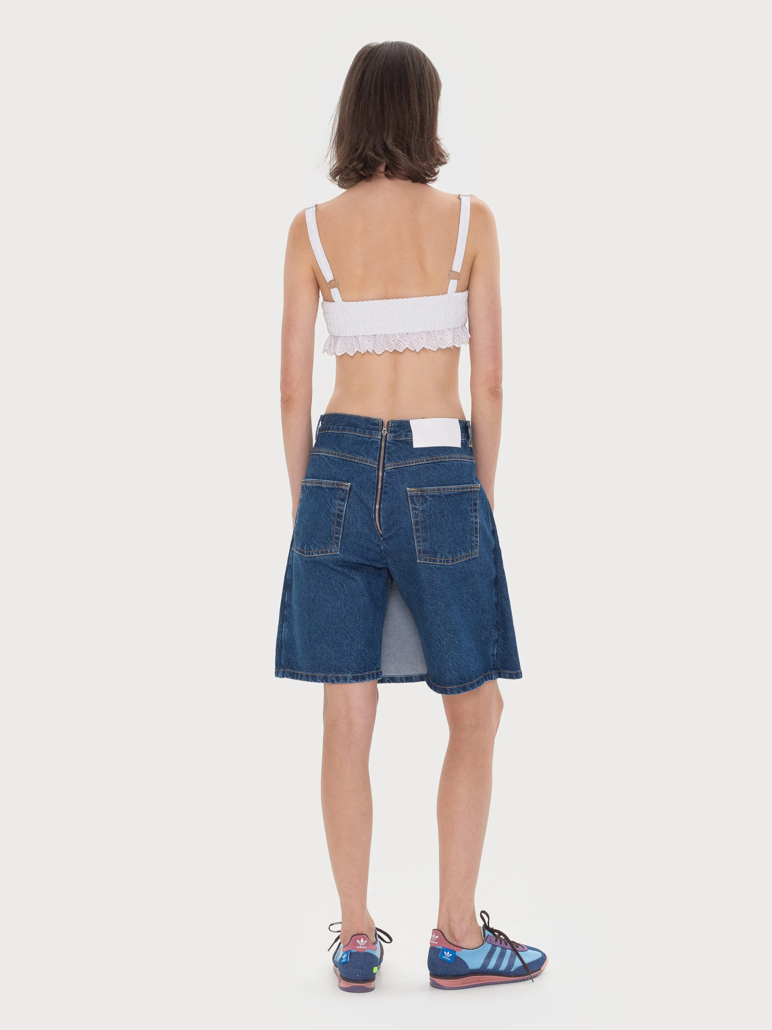 Broderie Anglaise Bra Top sold by KSENIASCHNAIDER product image thumbnail 2