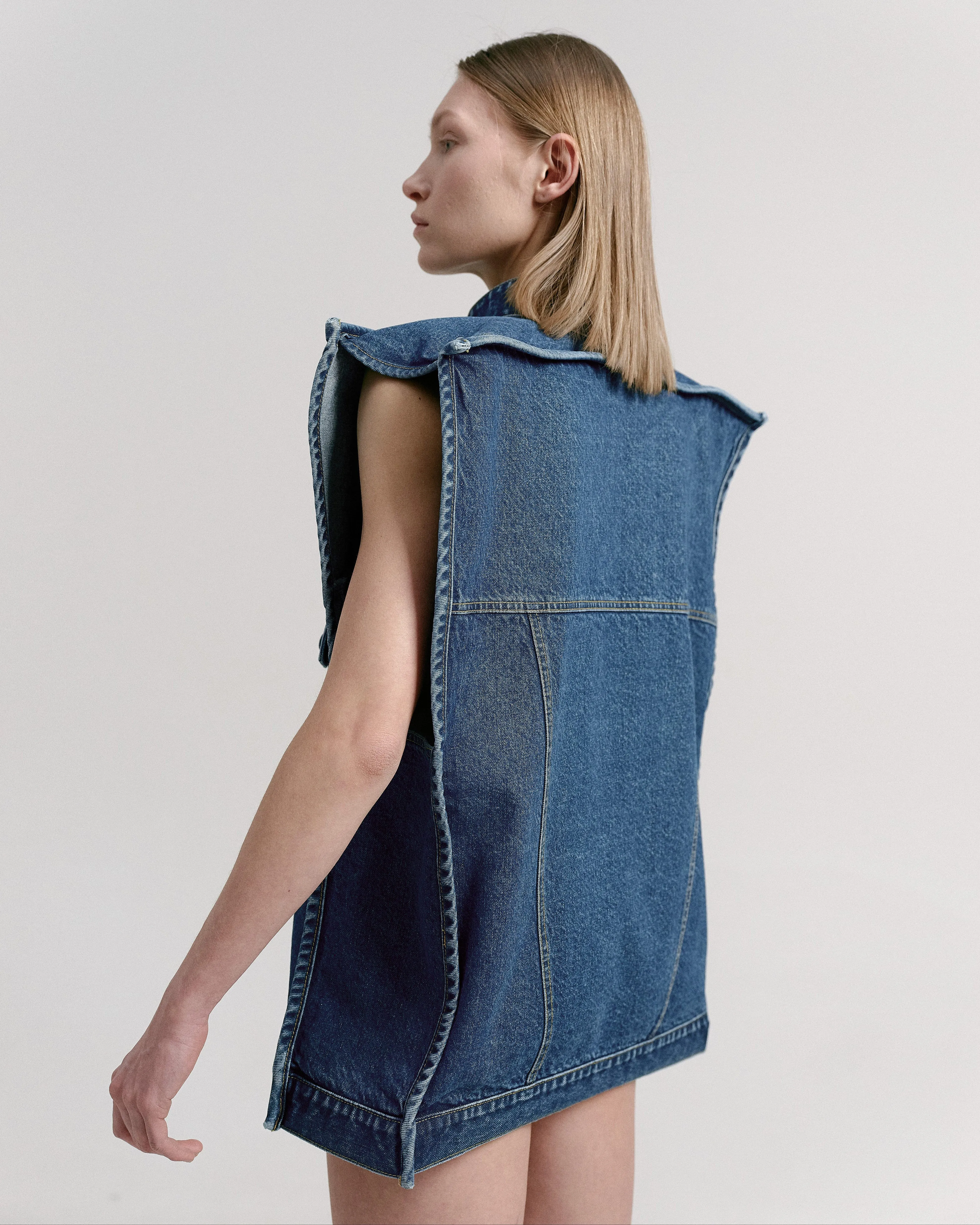 Square Vest sold by KSENIASCHNAIDER product image thumbnail 2