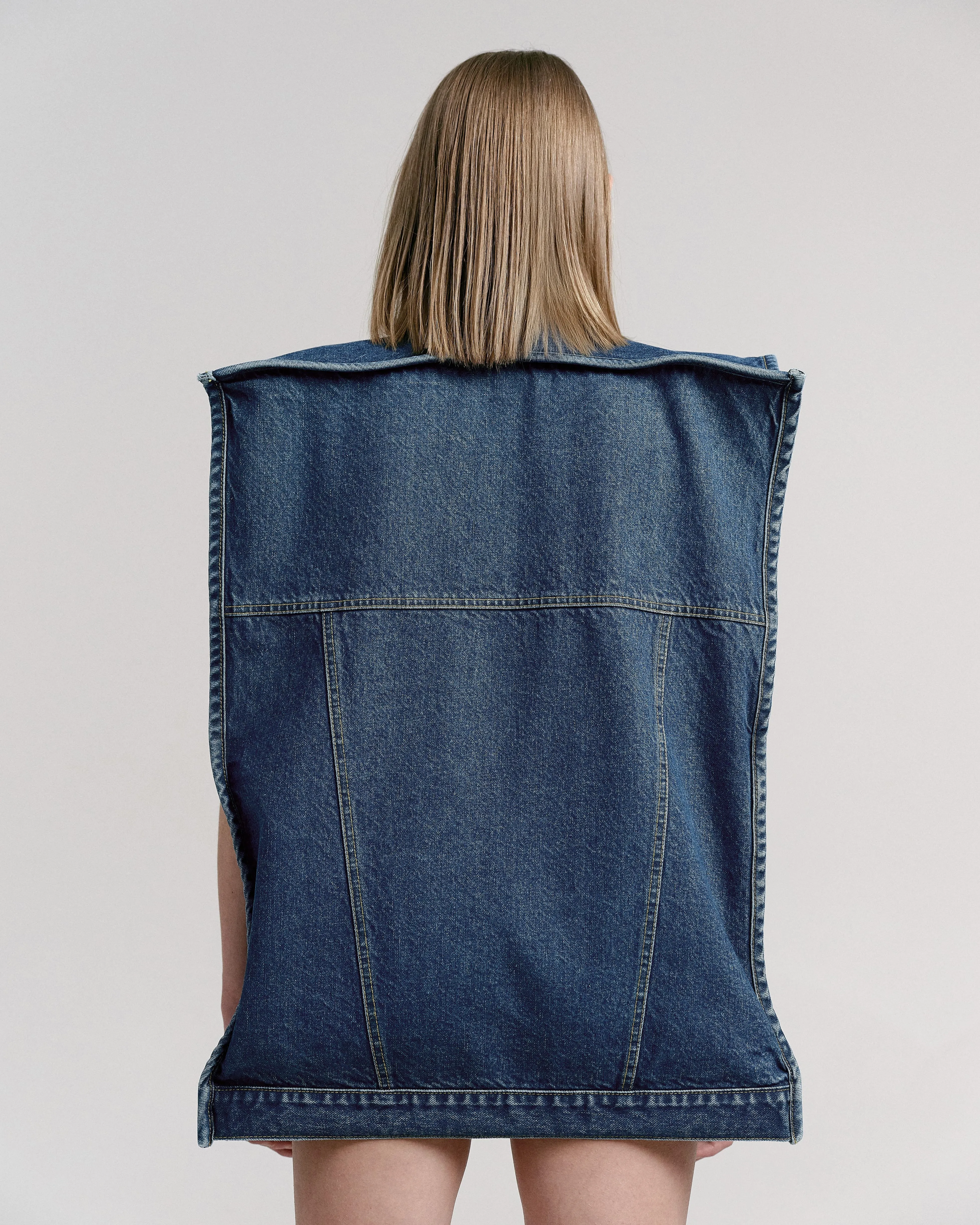 Square Vest sold by KSENIASCHNAIDER product image thumbnail 3