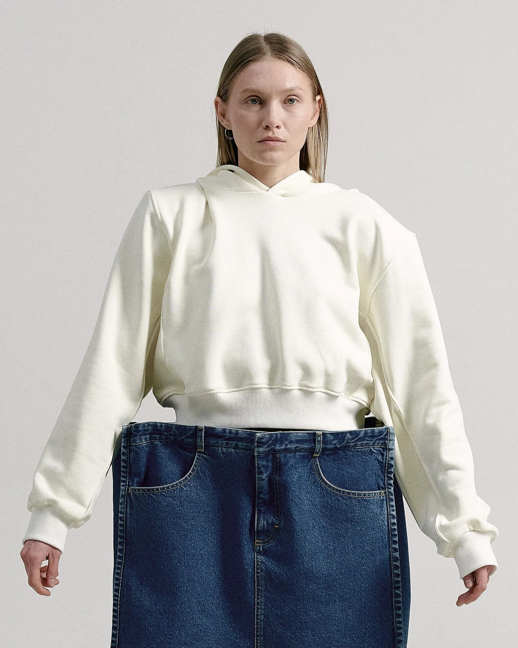 Square Hoodie sold by KSENIASCHNAIDER product image thumbnail 3