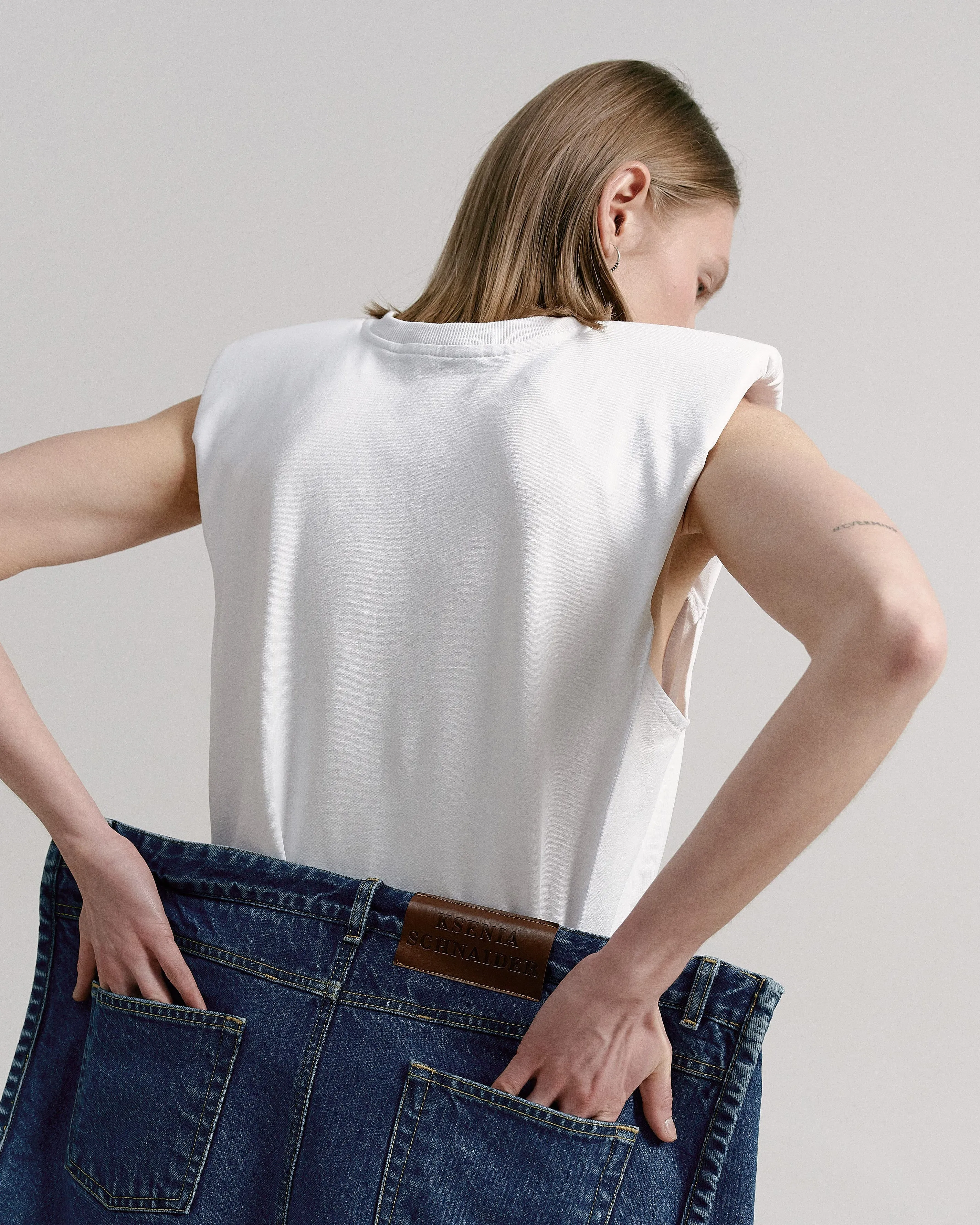 Square Tank Top sold by KSENIASCHNAIDER product image thumbnail 2