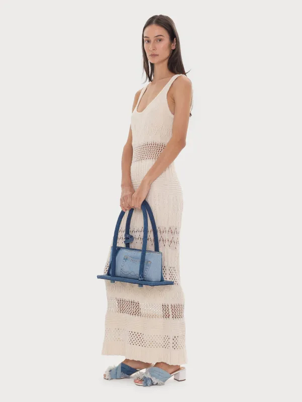 Crochet Sleeveless Maxi Dress sold by KSENIASCHNAIDER